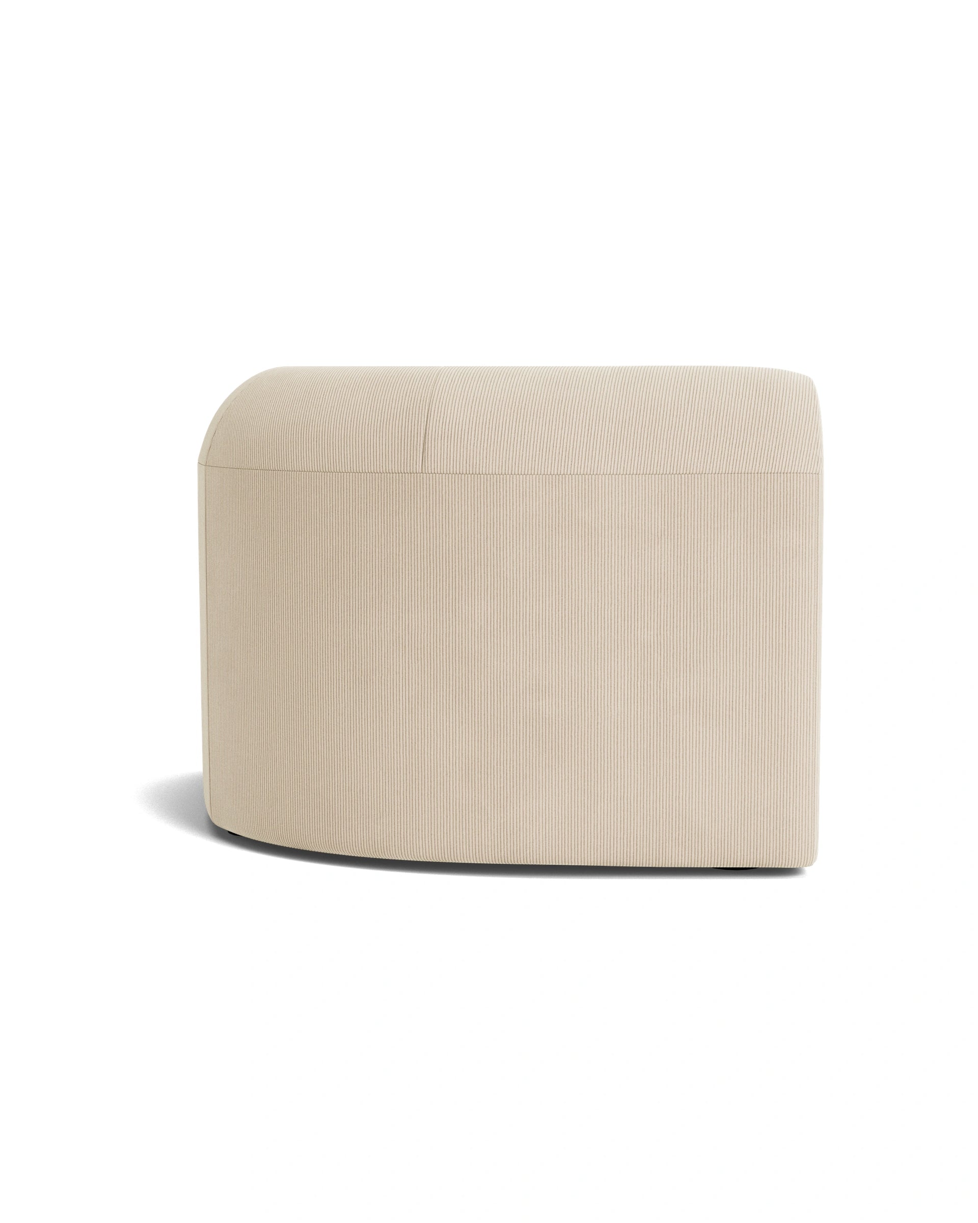 Berg Corner Module - Corduroy Mist