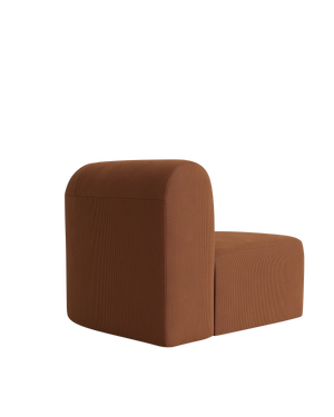 Berg Corner Module - Corduroy Cocoa