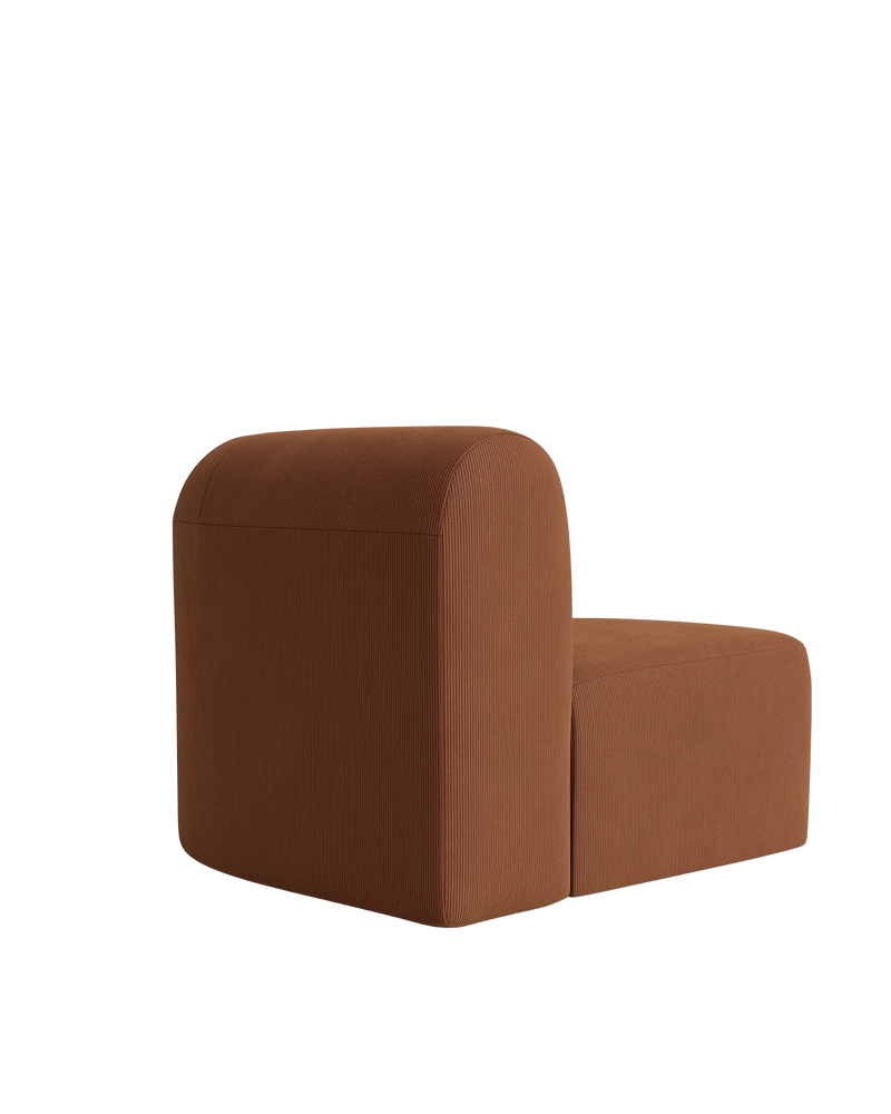 Berg Corner Module - Corduroy Cocoa