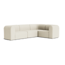 Berg RHF Closed Chaise Sofa - Copenhagen Grey