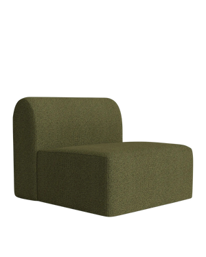 Berg Armless Middle Module - Copenhagen Forest