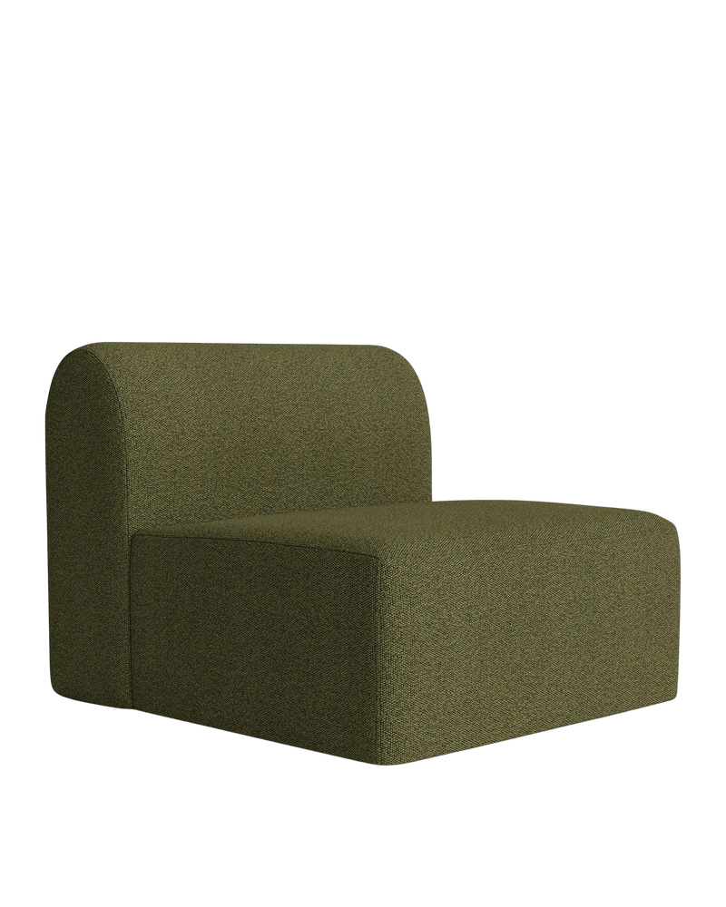 Berg Armless Middle Module - Copenhagen Forest