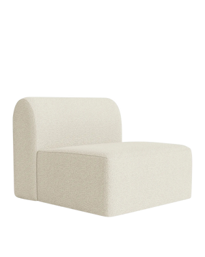 Berg Armless Middle Module - Copenhagen Grey