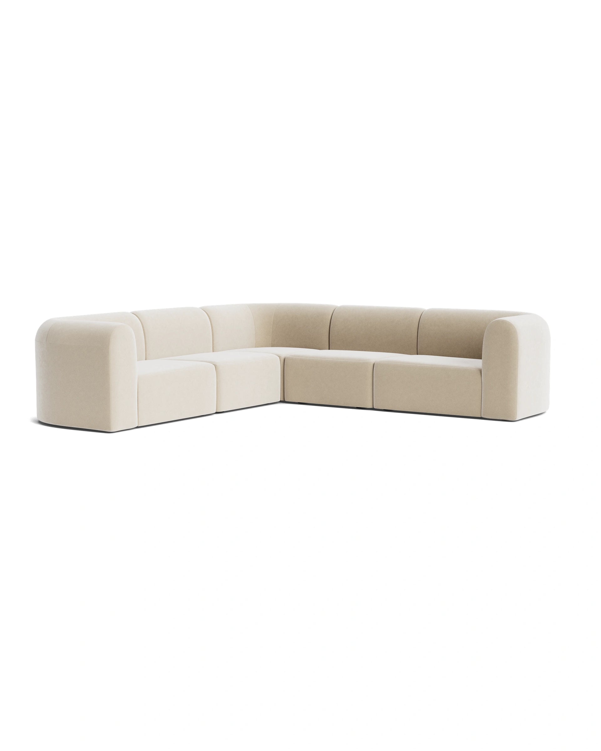 Berg Corner Sofa - Eden Ecru