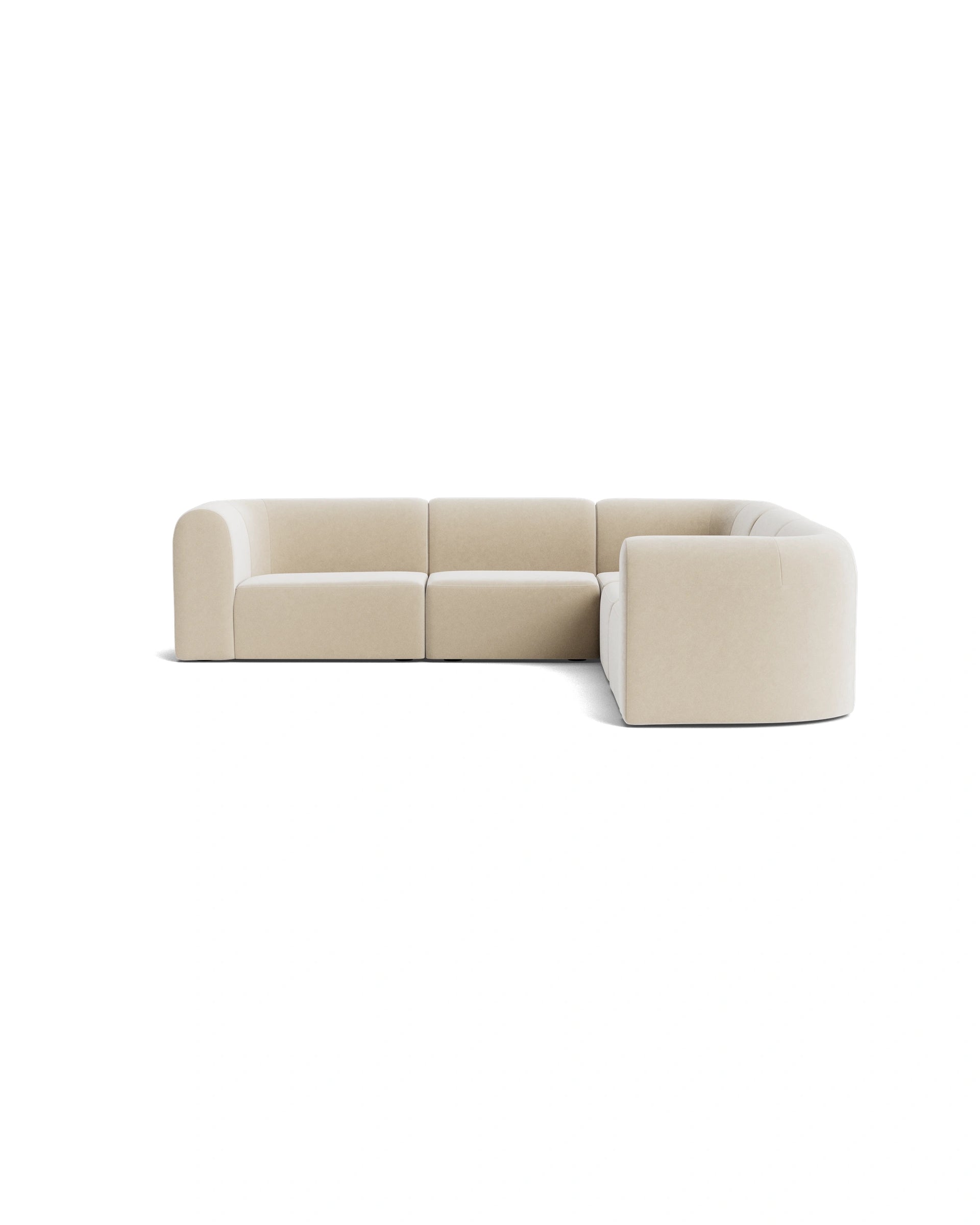 Berg Corner Sofa - Eden Ecru