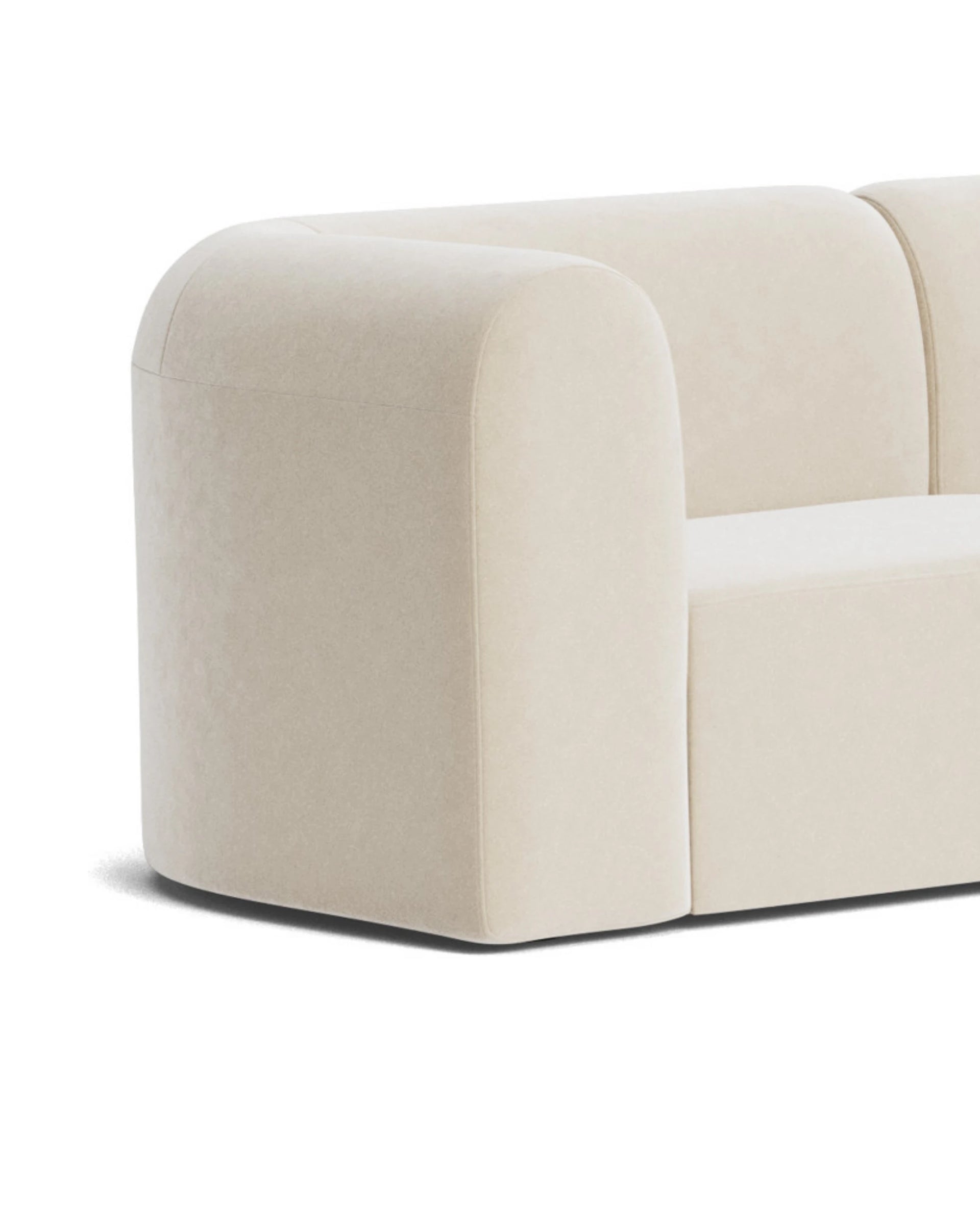 Berg Corner Sofa - Eden Ecru