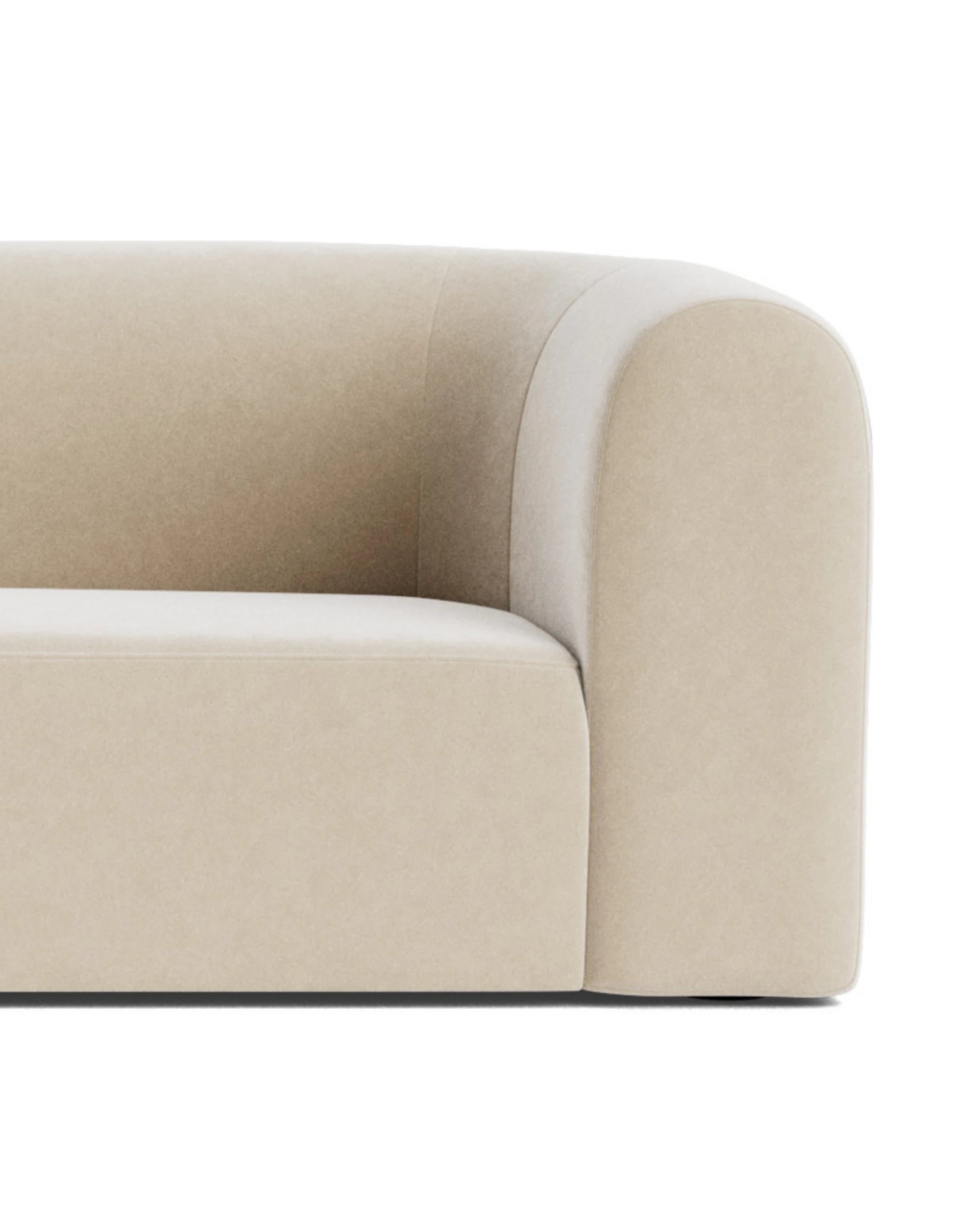 Berg Corner Sofa - Eden Ecru