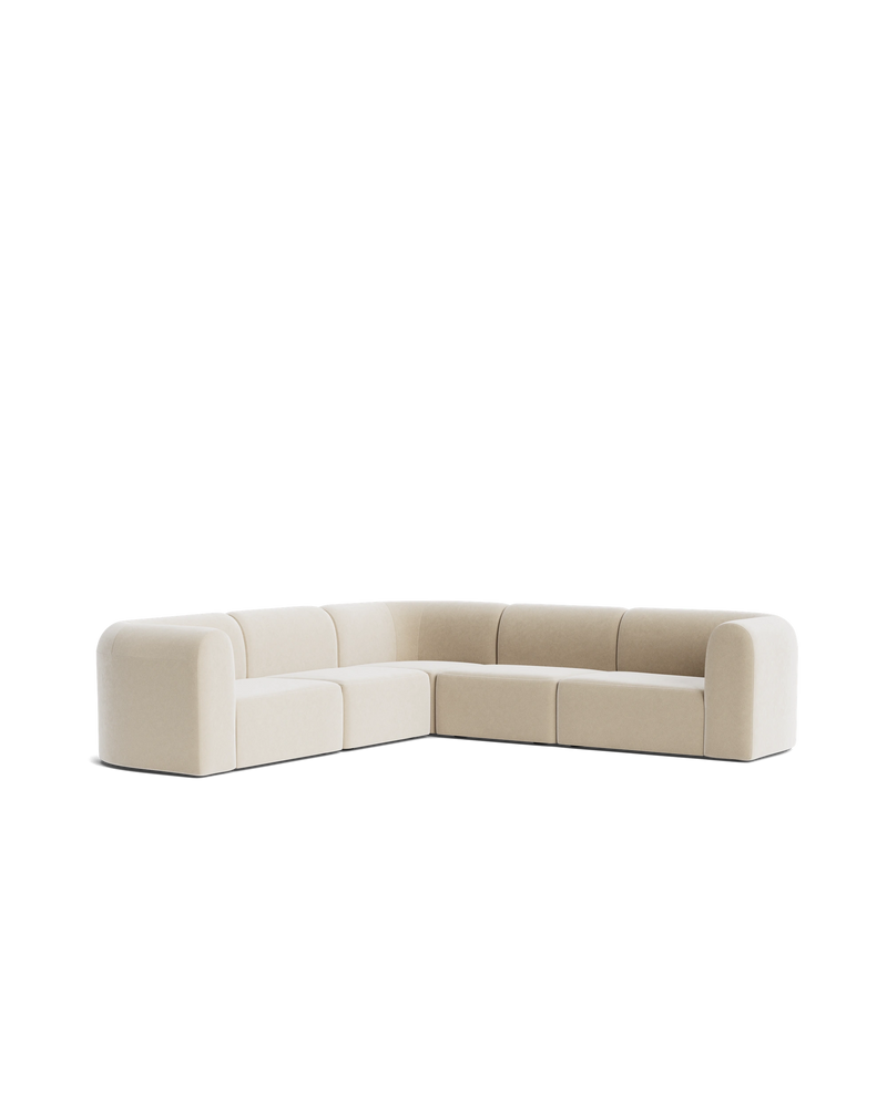 Berg Corner Sofa - Eden Ecru