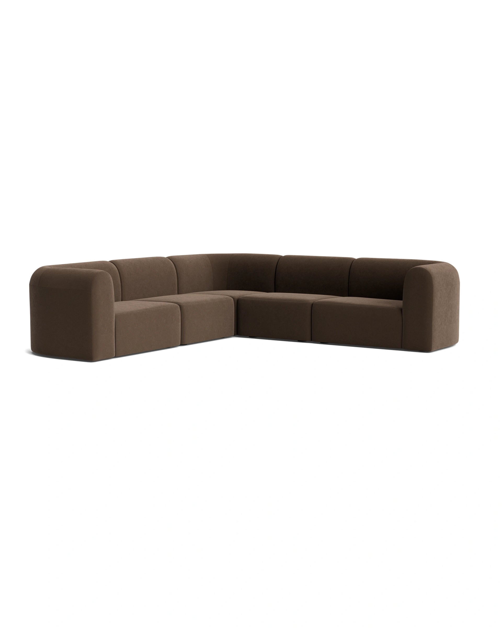 Berg Corner Sofa - Eden Java