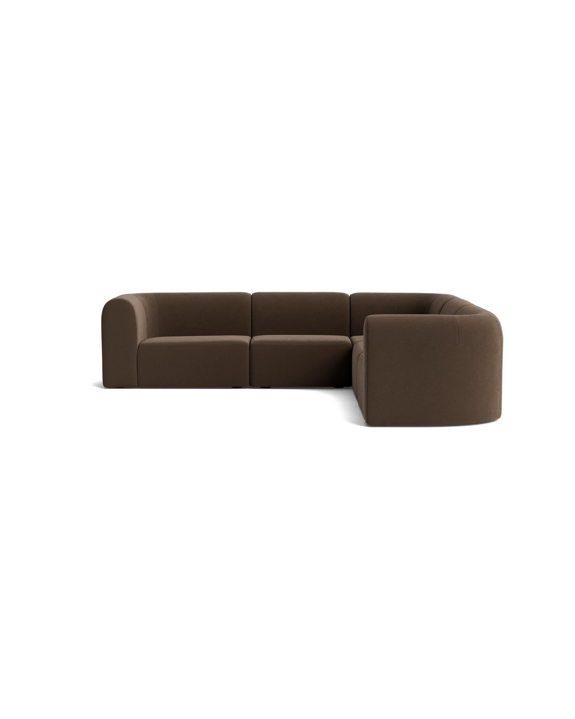Berg Corner Sofa - Eden Java