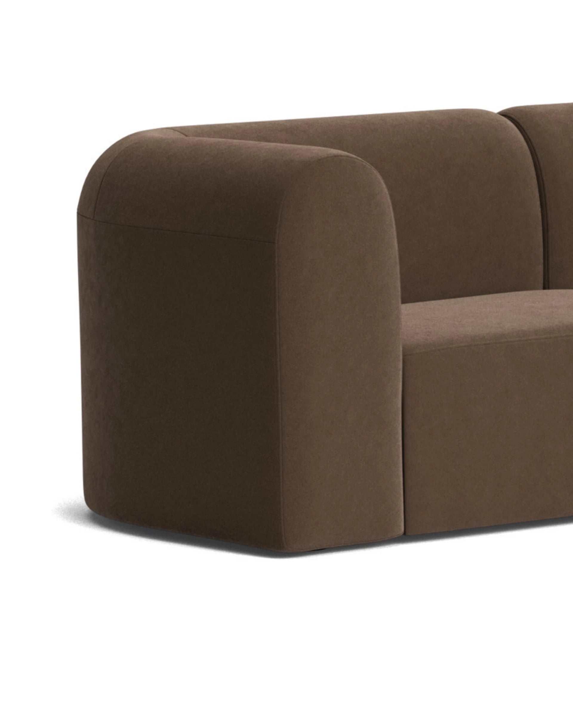 Berg Corner Sofa - Eden Java