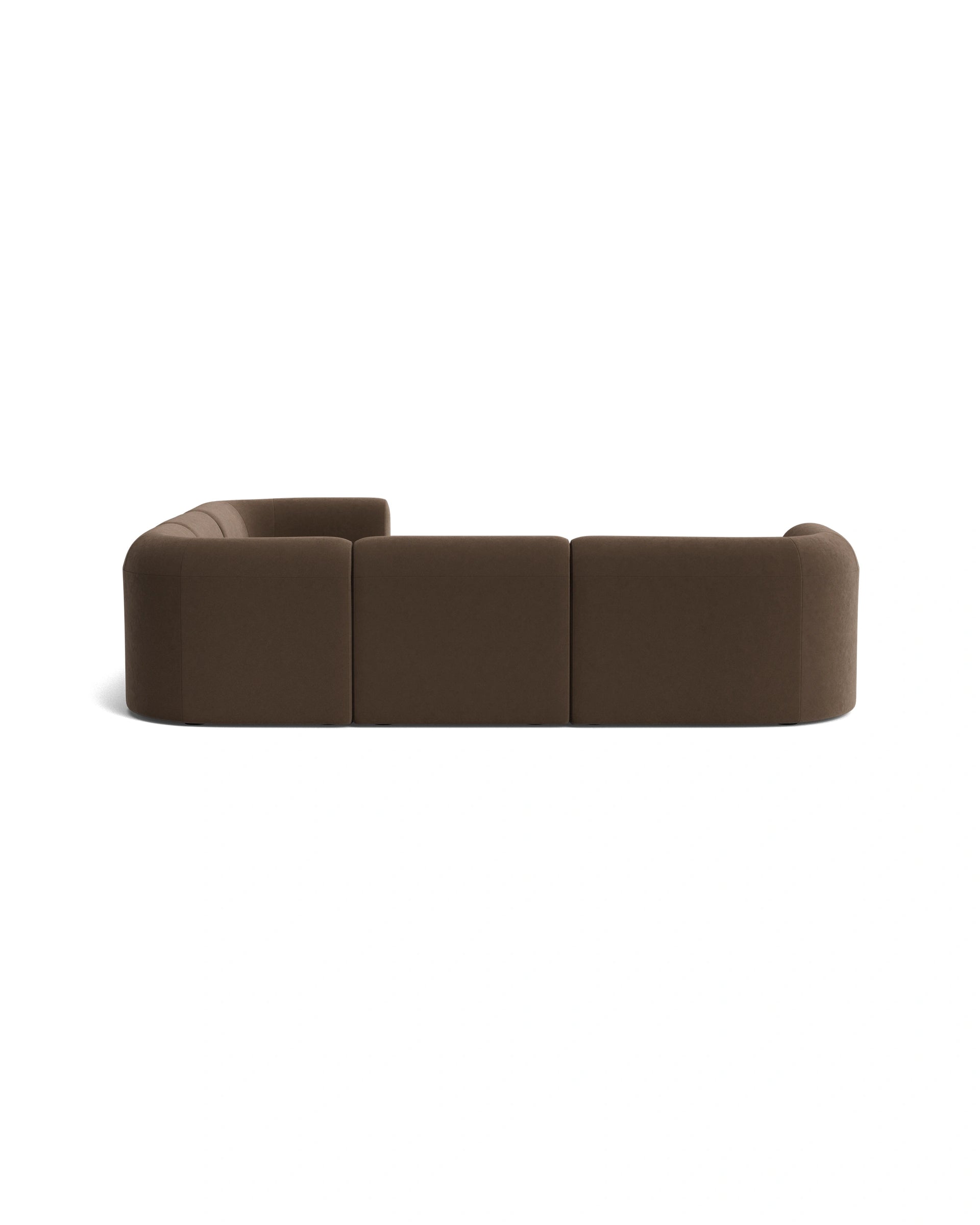 Berg Corner Sofa - Eden Java