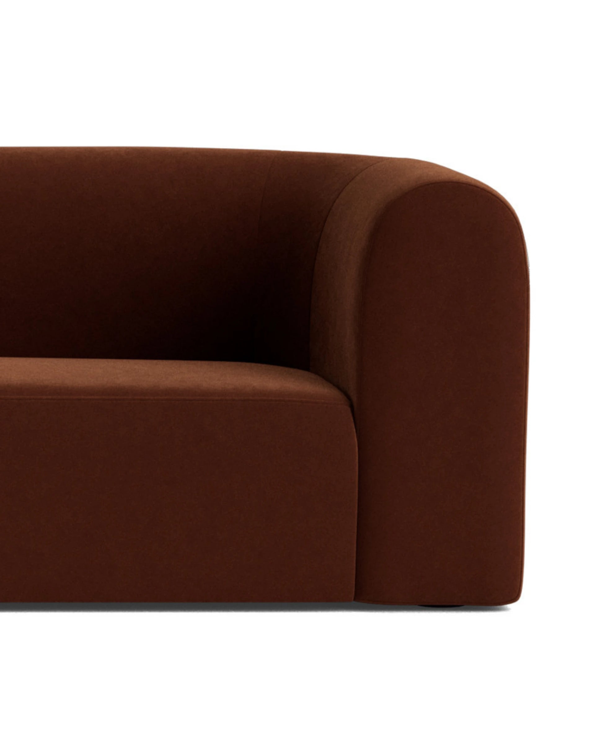 Berg Corner Sofa - Eden Brick