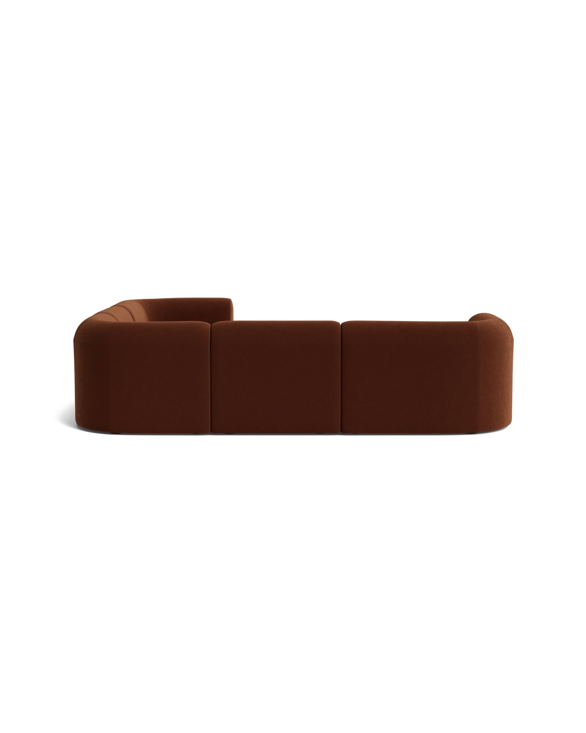 Berg Corner Sofa - Eden Brick