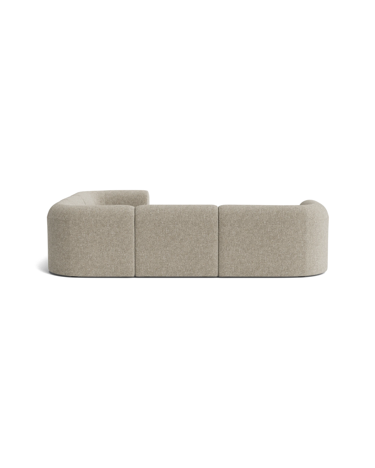 Berg Corner Sofa - Fleck Smoke