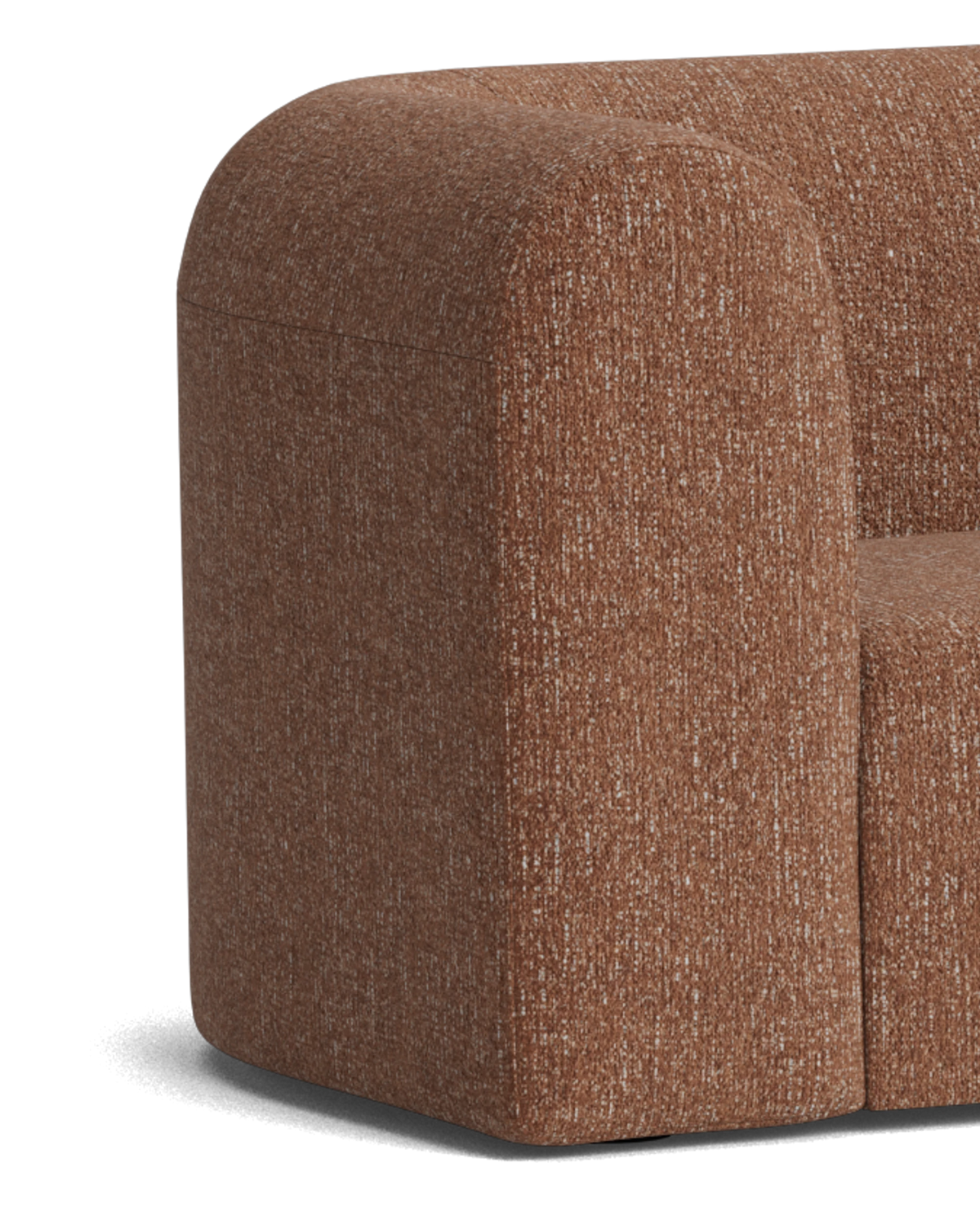 Berg Corner Sofa - Fleck Rust