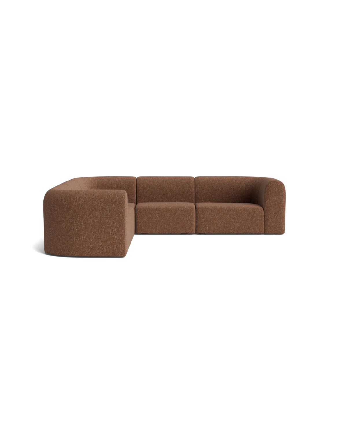 Berg Corner Sofa - Fleck Rust