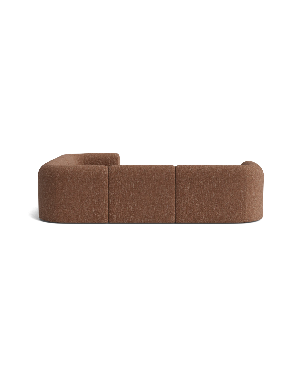 Berg Corner Sofa - Fleck Rust