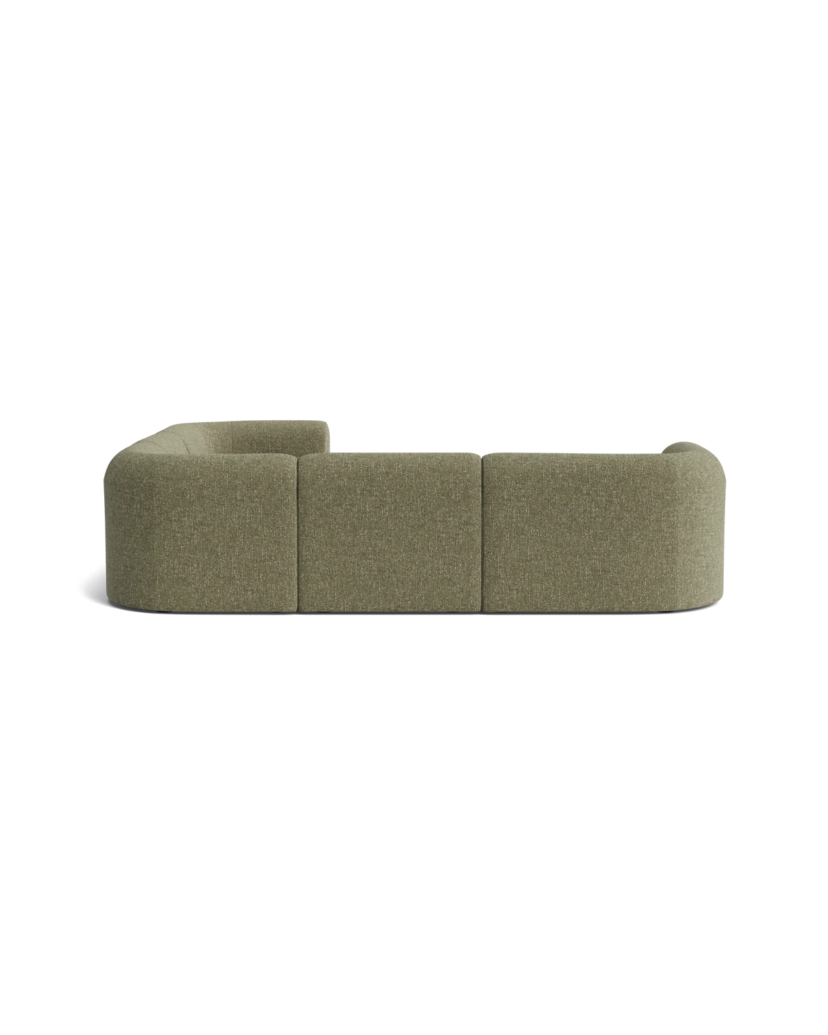 Berg Corner Sofa - Fleck Olive
