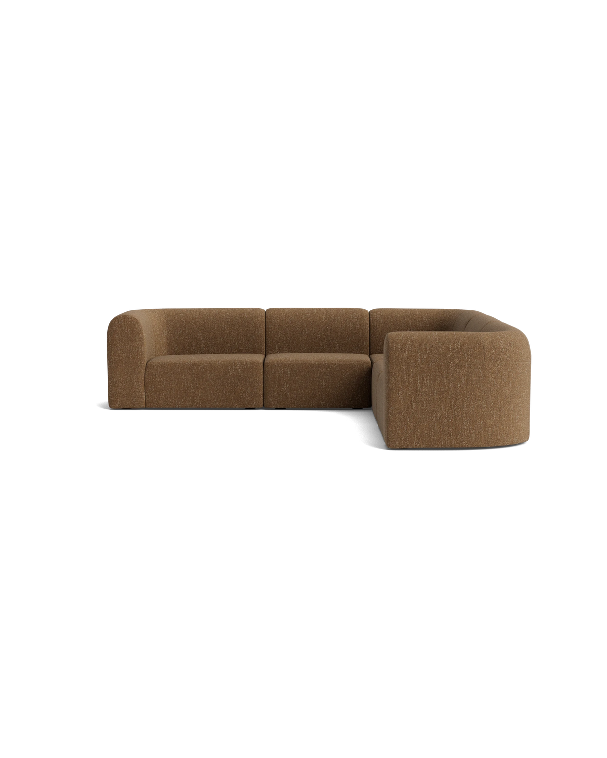 Berg Corner Sofa - Fleck Ginger