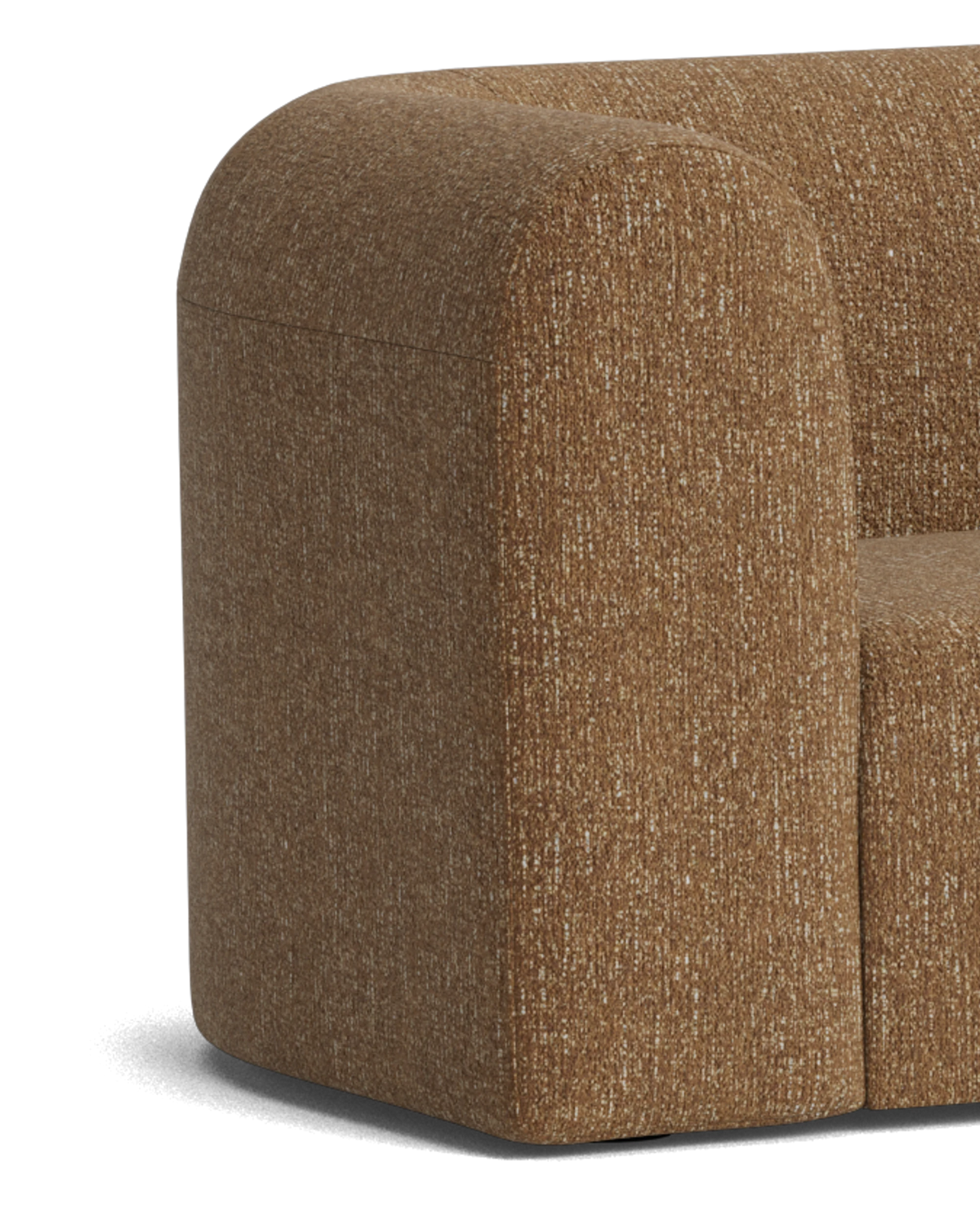 Berg Corner Sofa - Fleck Ginger