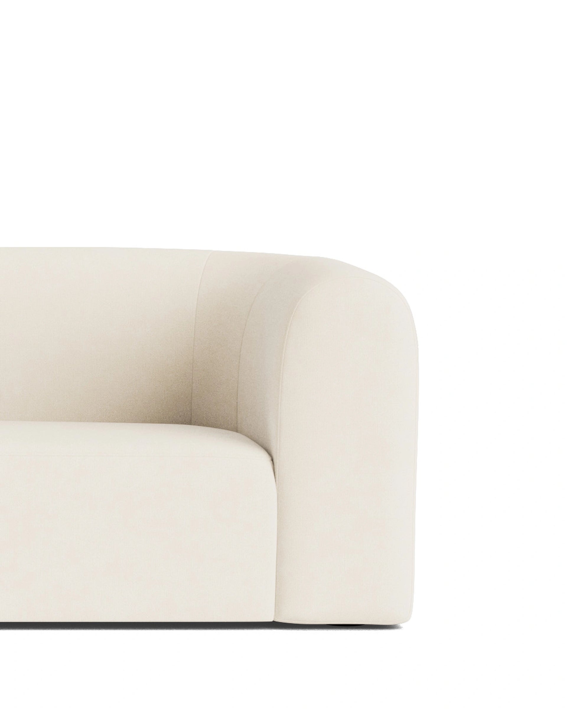 Berg Corner Sofa - Fossil Vanilla