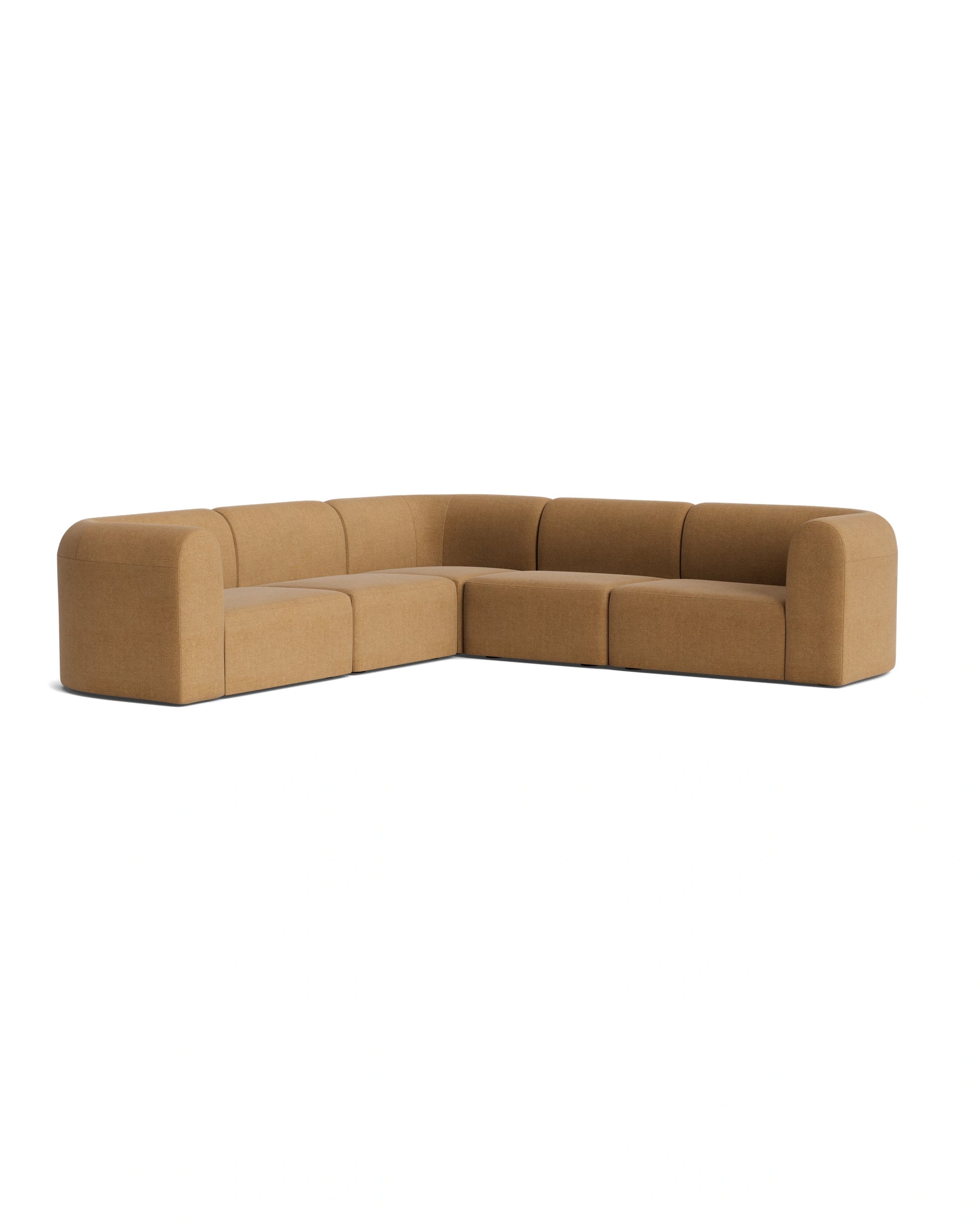 Berg Corner Sofa - Fossil Fawn