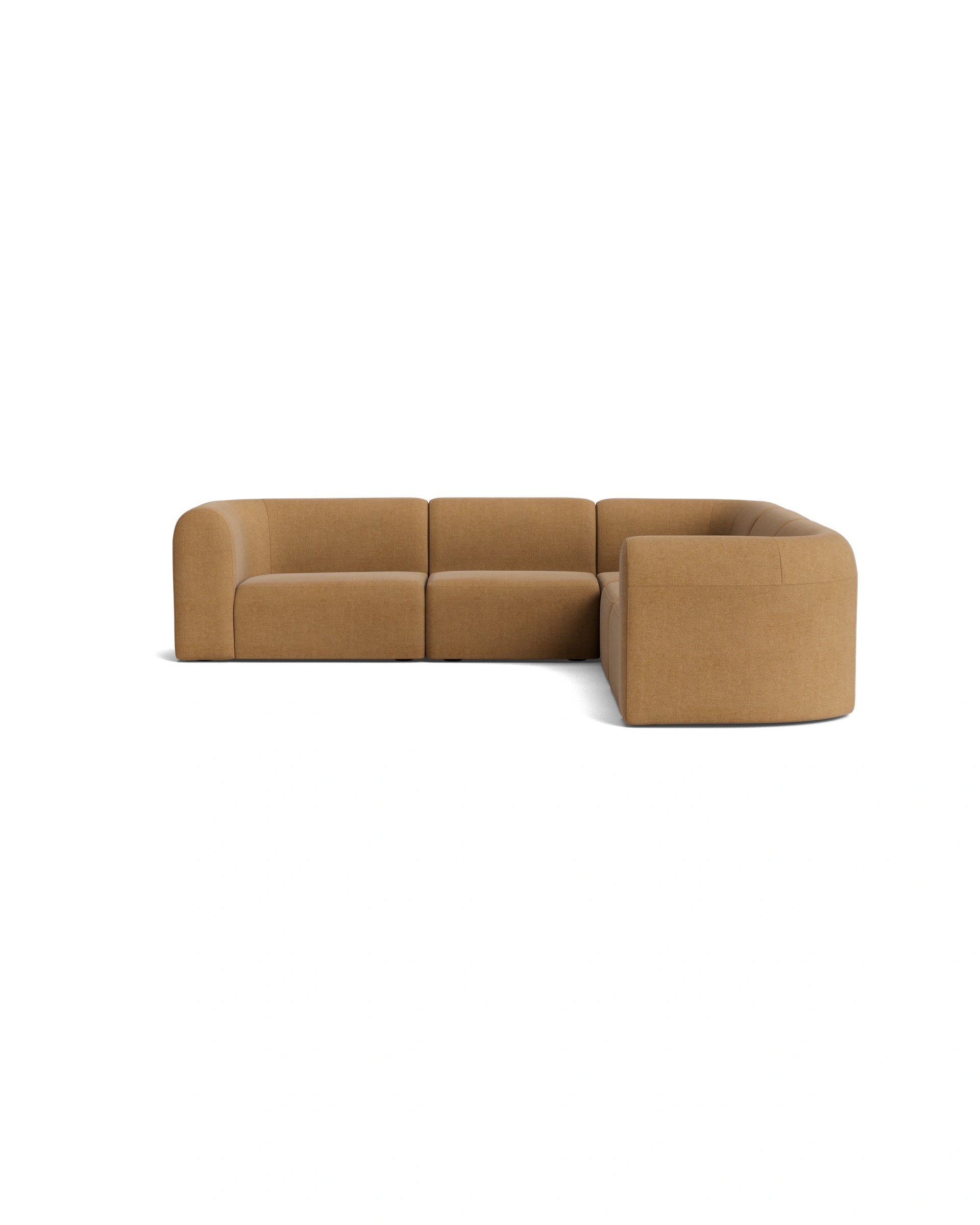 Berg Corner Sofa - Fossil Fawn