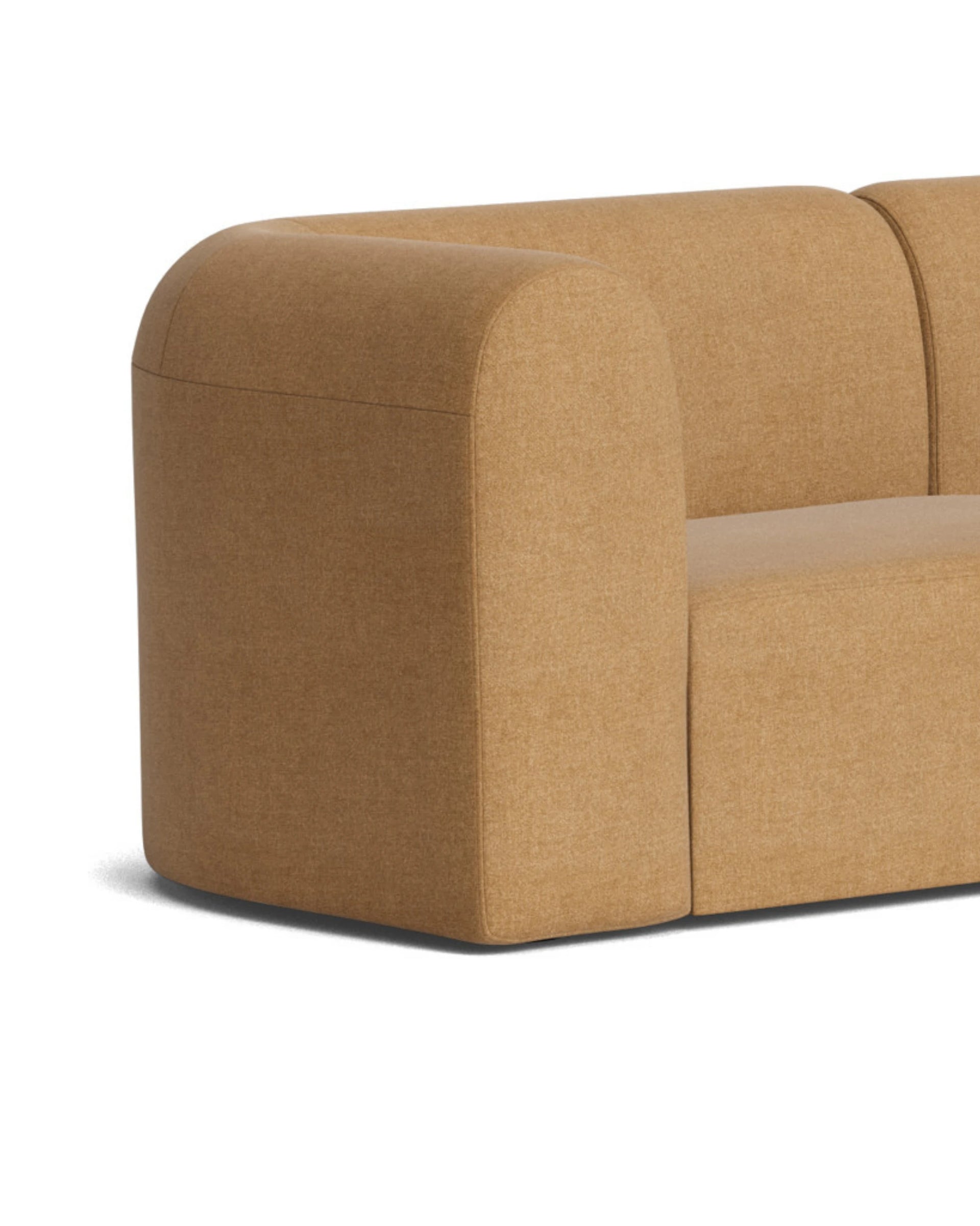 Berg Corner Sofa - Fossil Fawn