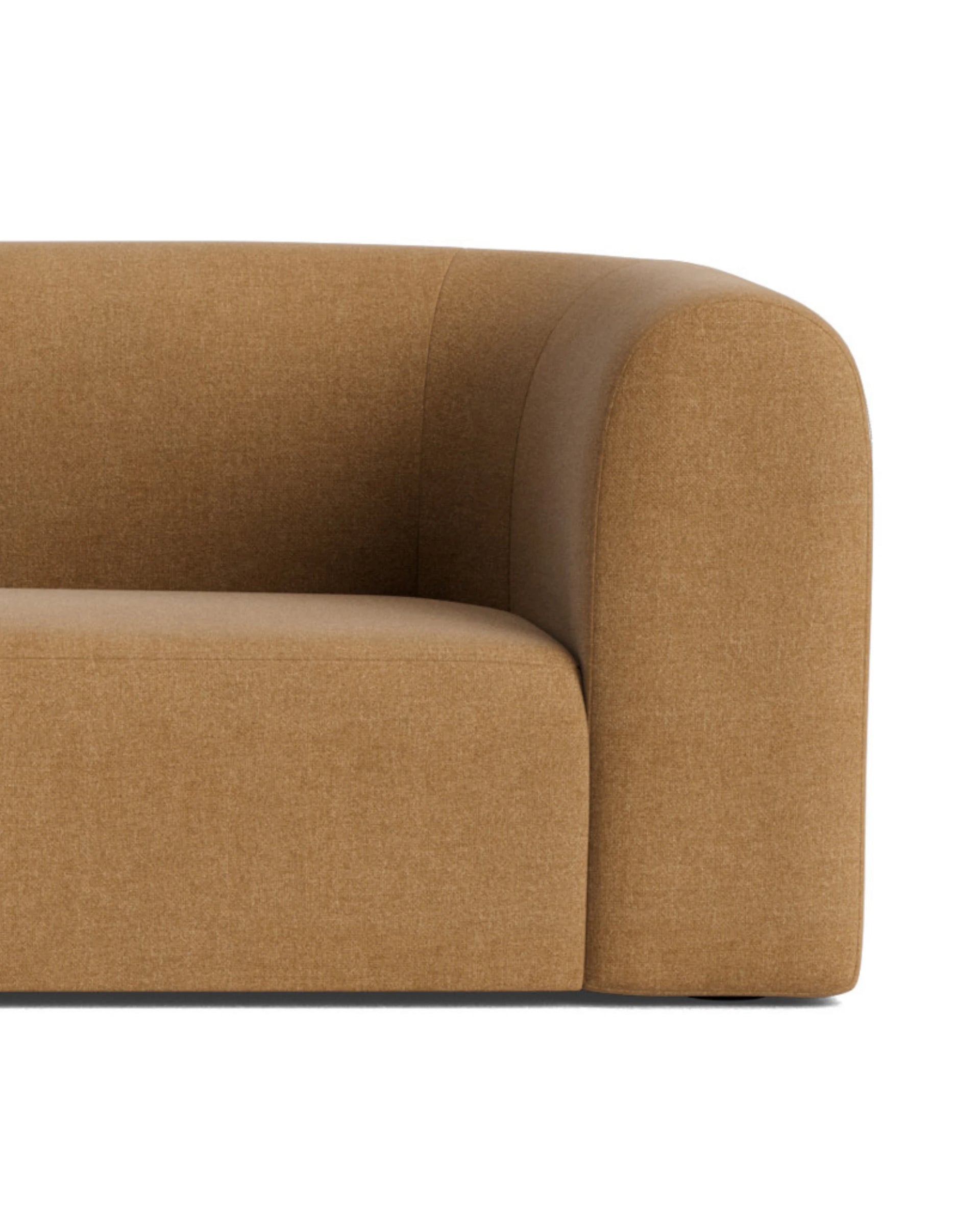 Berg Corner Sofa - Fossil Fawn