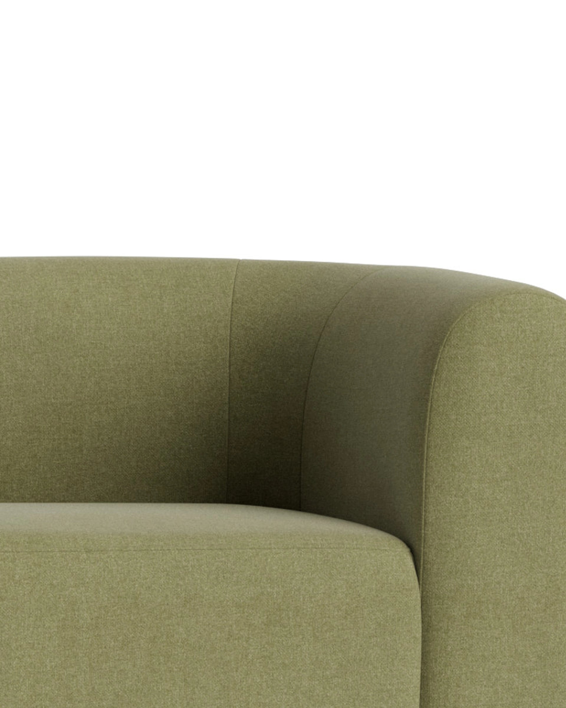 Berg Corner Sofa - Fossil Eucalyptus