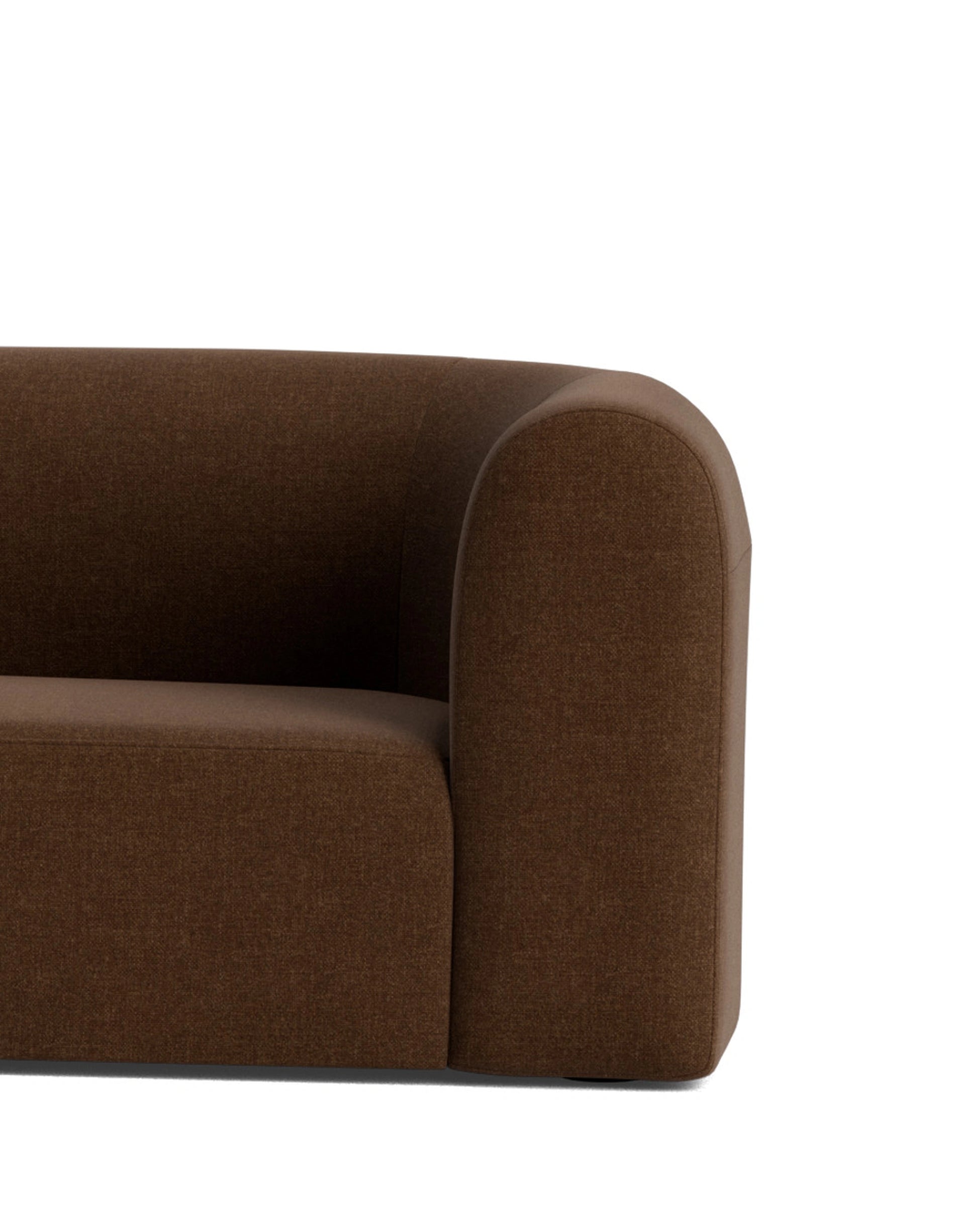 Berg Corner Sofa - Fossil Chocolate