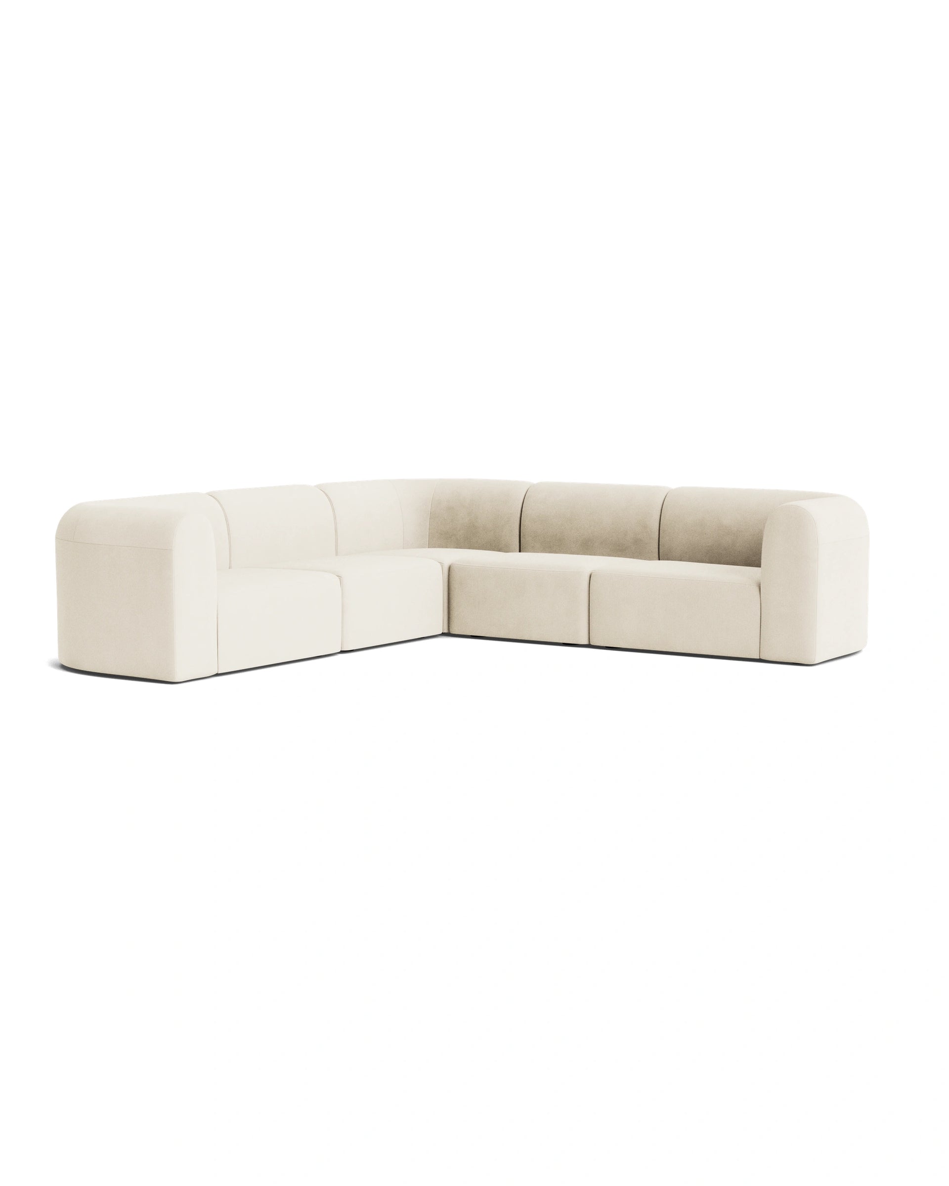 Berg Corner Sofa - Corduroy Off White