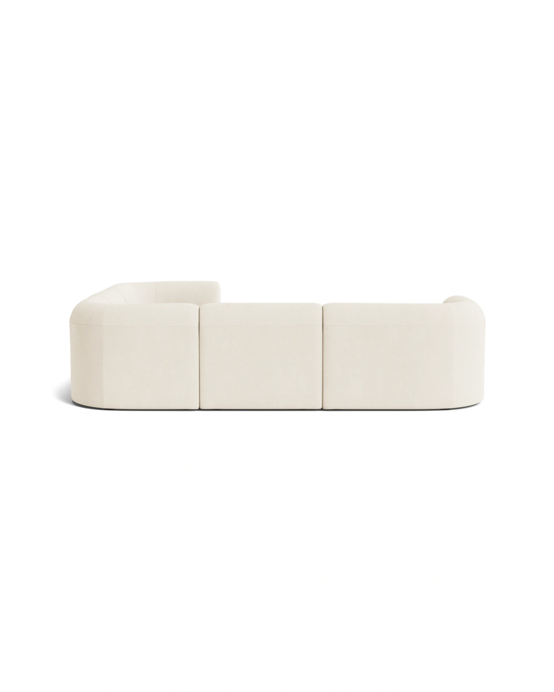 Berg Corner Sofa - Corduroy Off White