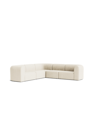 Berg Corner Sofa - Corduroy Off White