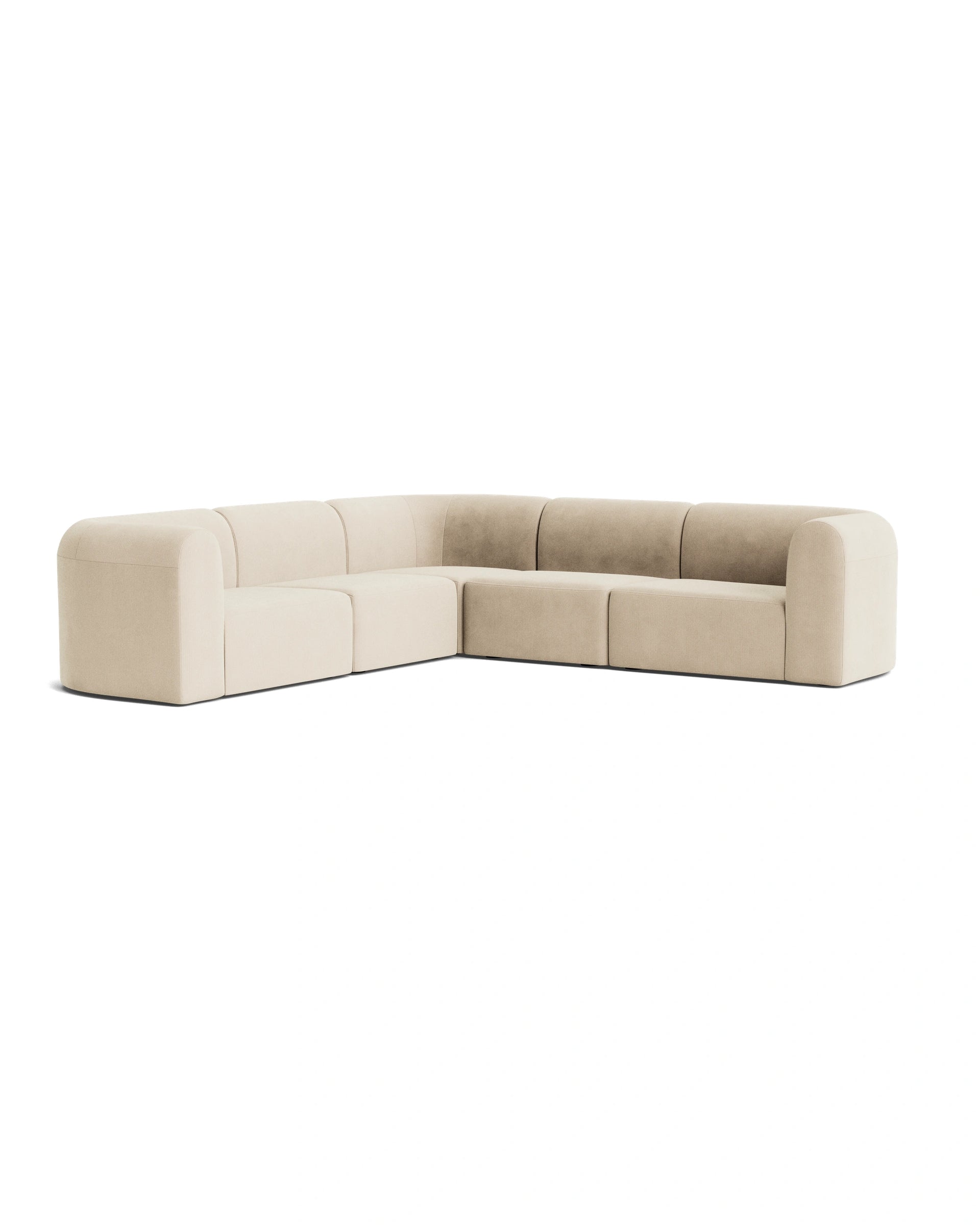 Berg Corner Sofa - Corduroy Mist