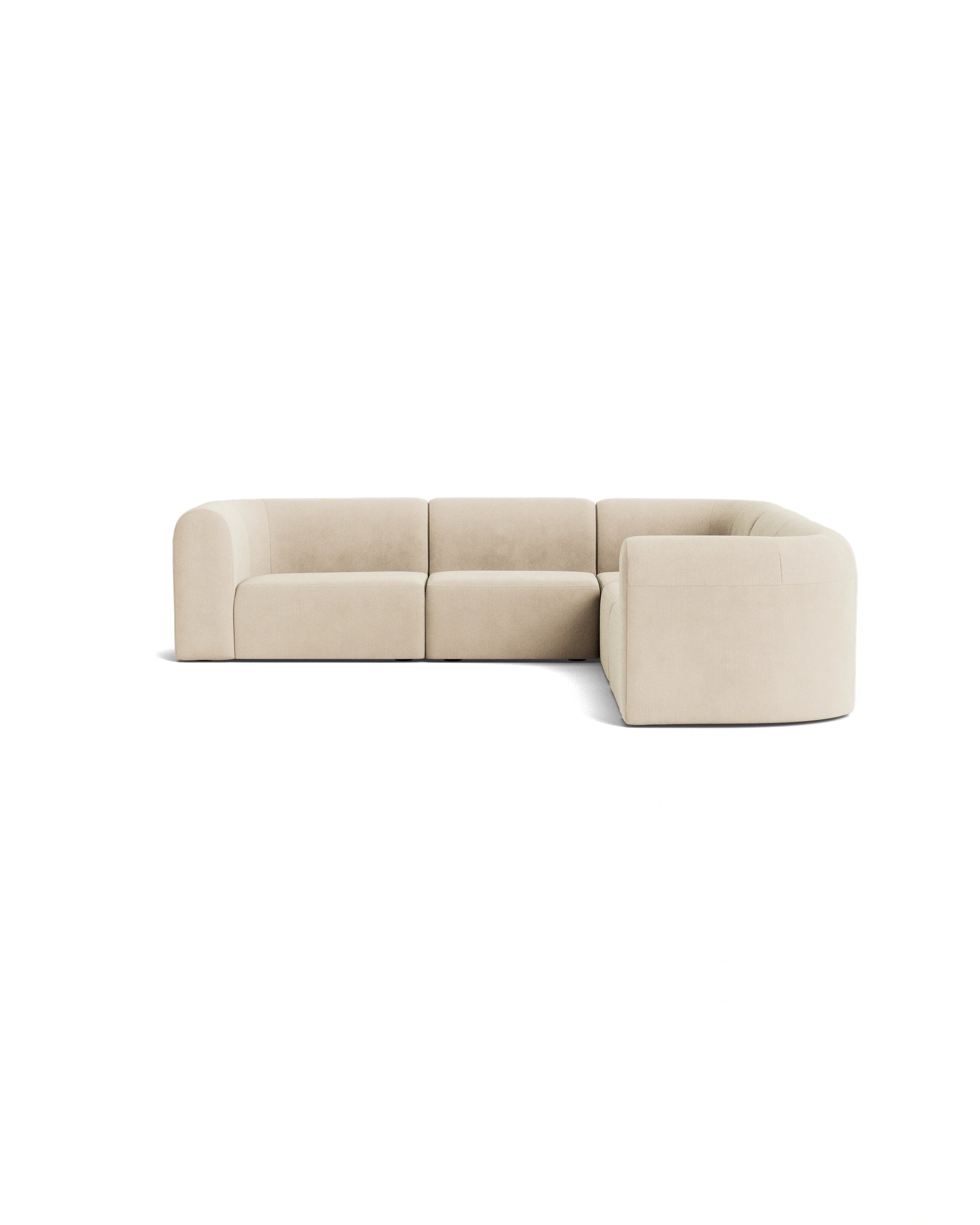 Berg Corner Sofa - Corduroy Mist