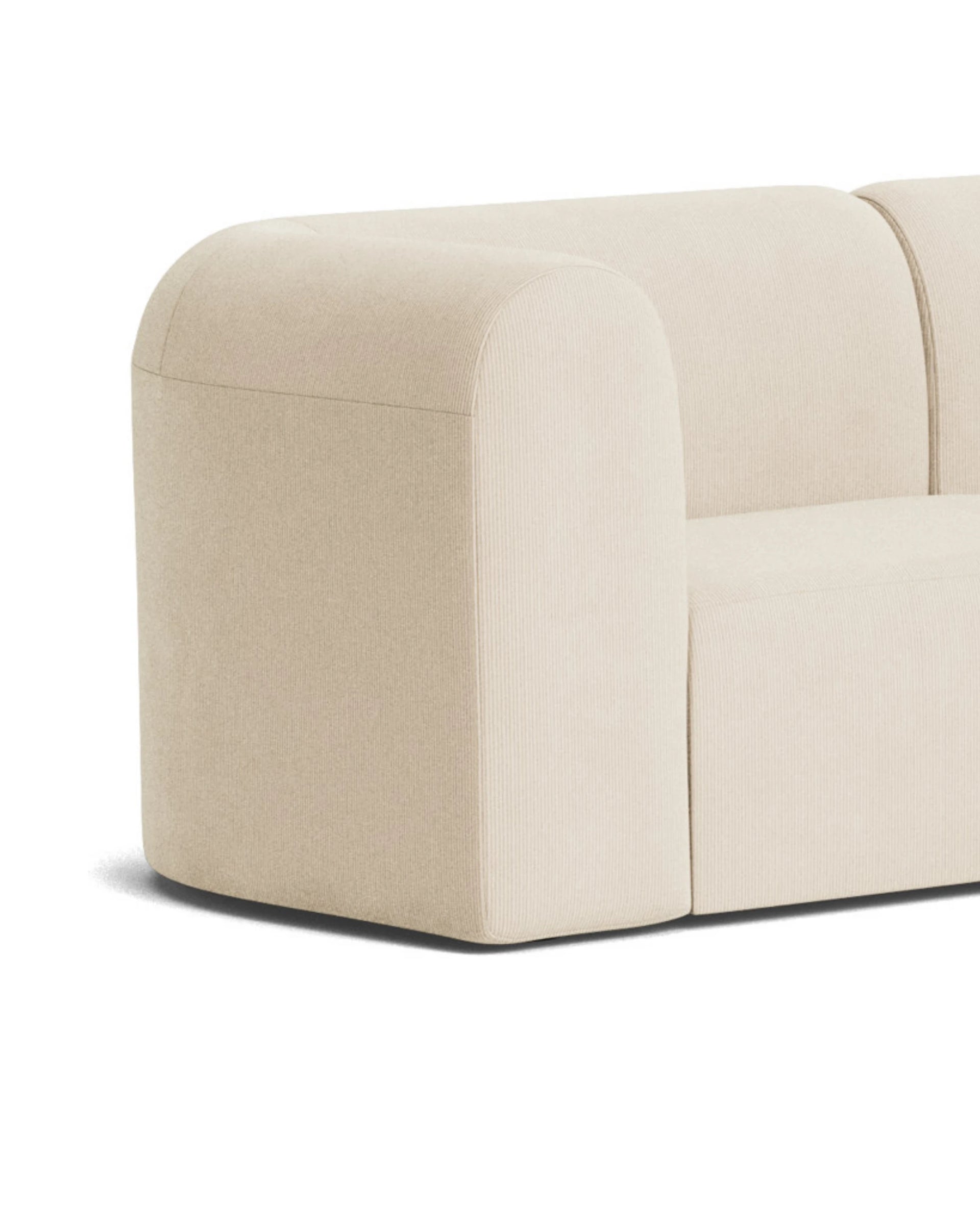 Berg Corner Sofa - Corduroy Mist