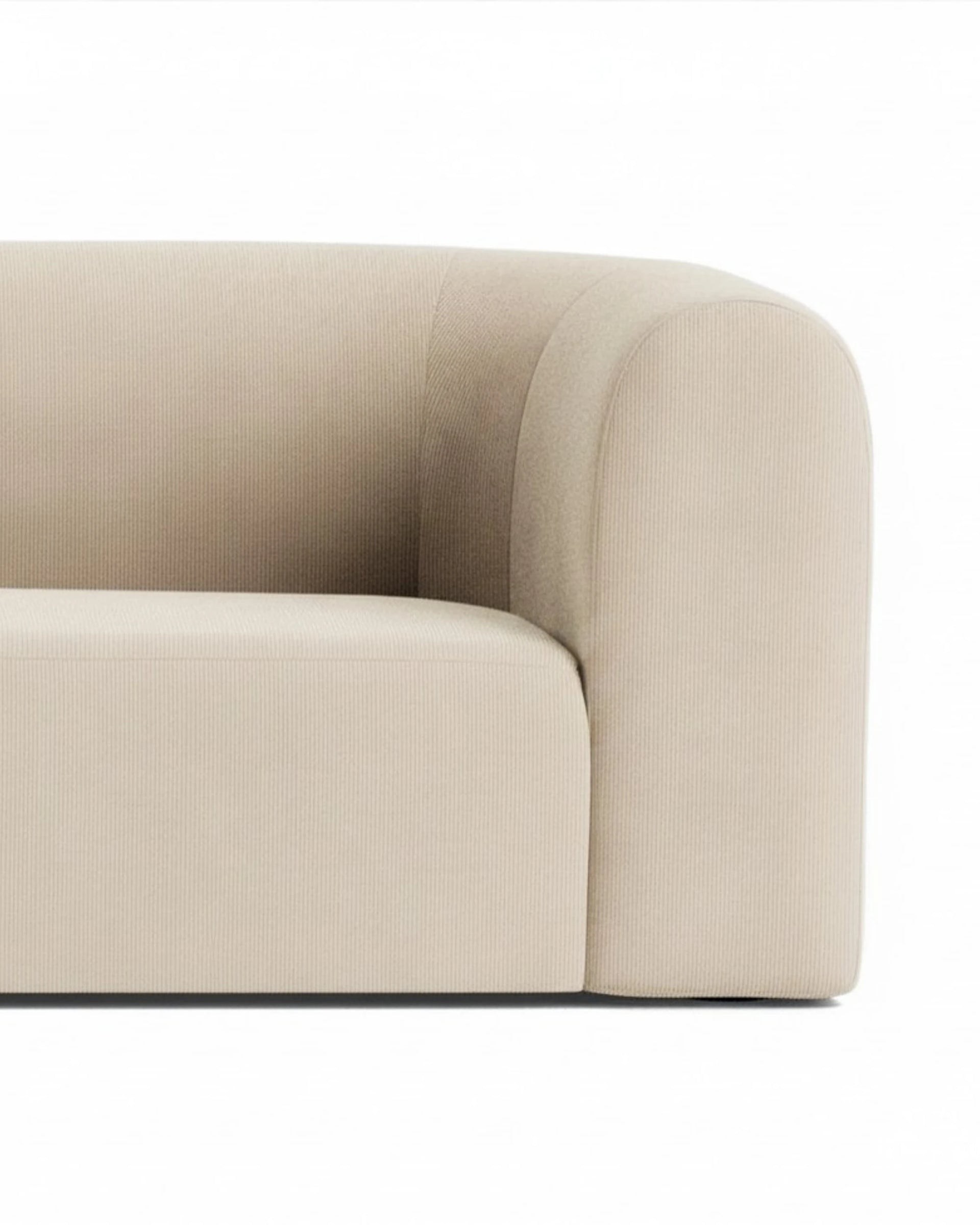 Berg Corner Sofa - Corduroy Mist