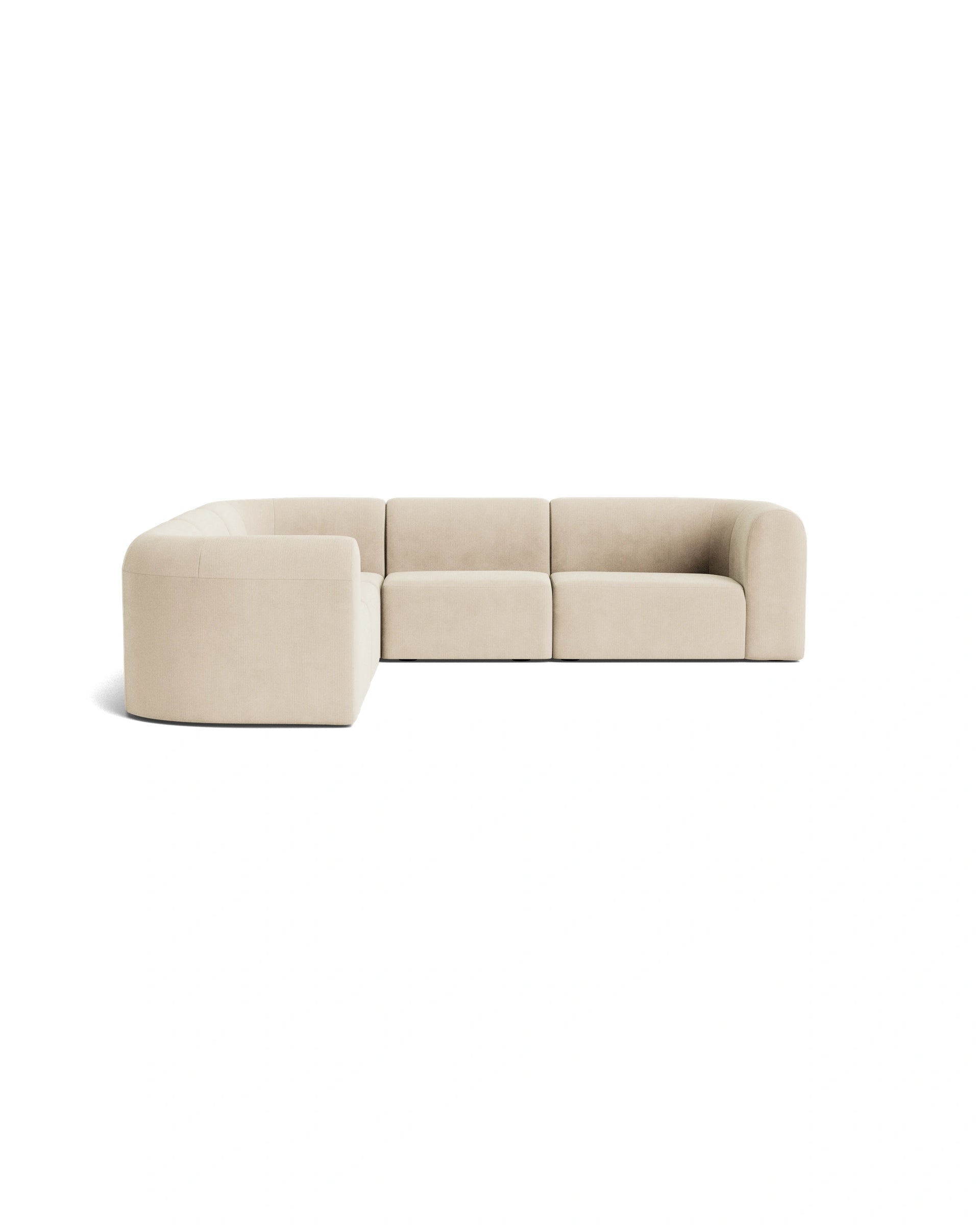 Berg Corner Sofa - Corduroy Mist