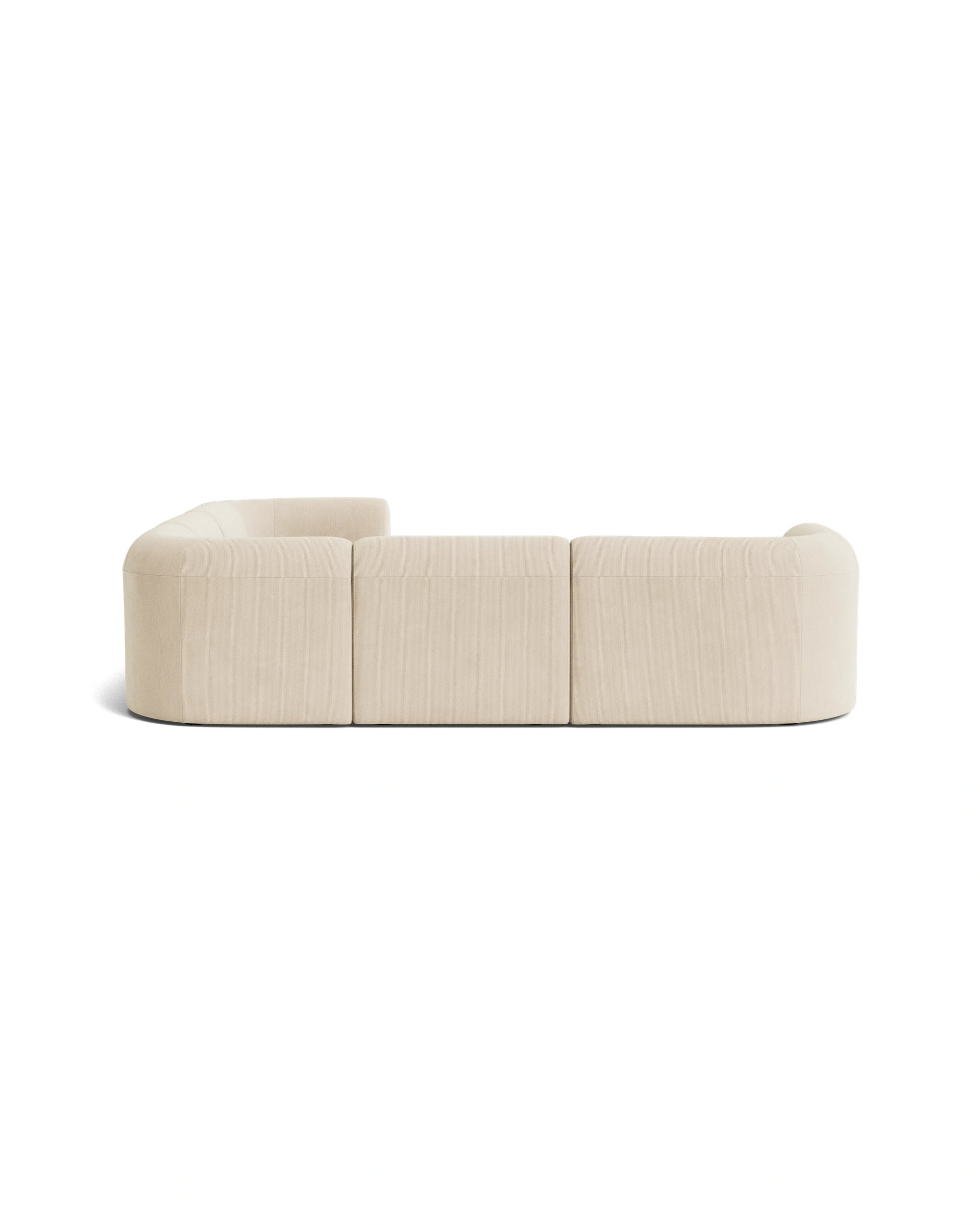 Berg Corner Sofa - Corduroy Mist