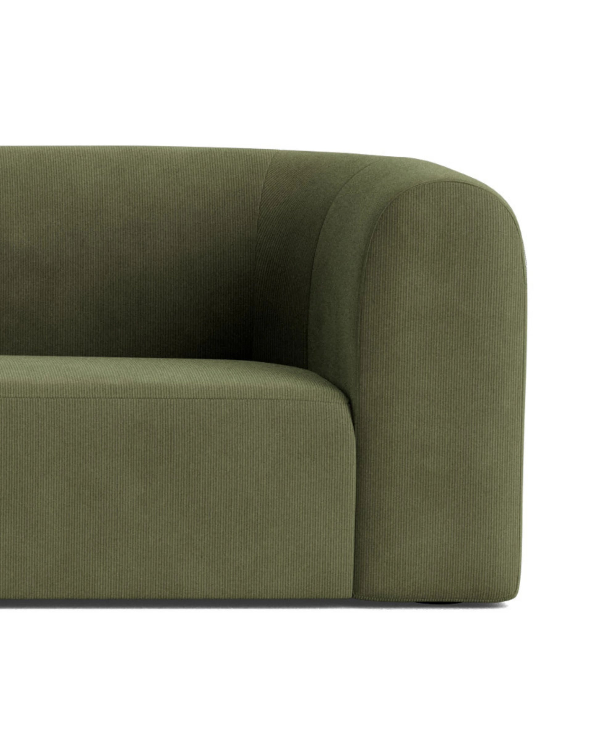 Berg Corner Sofa - Corduroy Forest