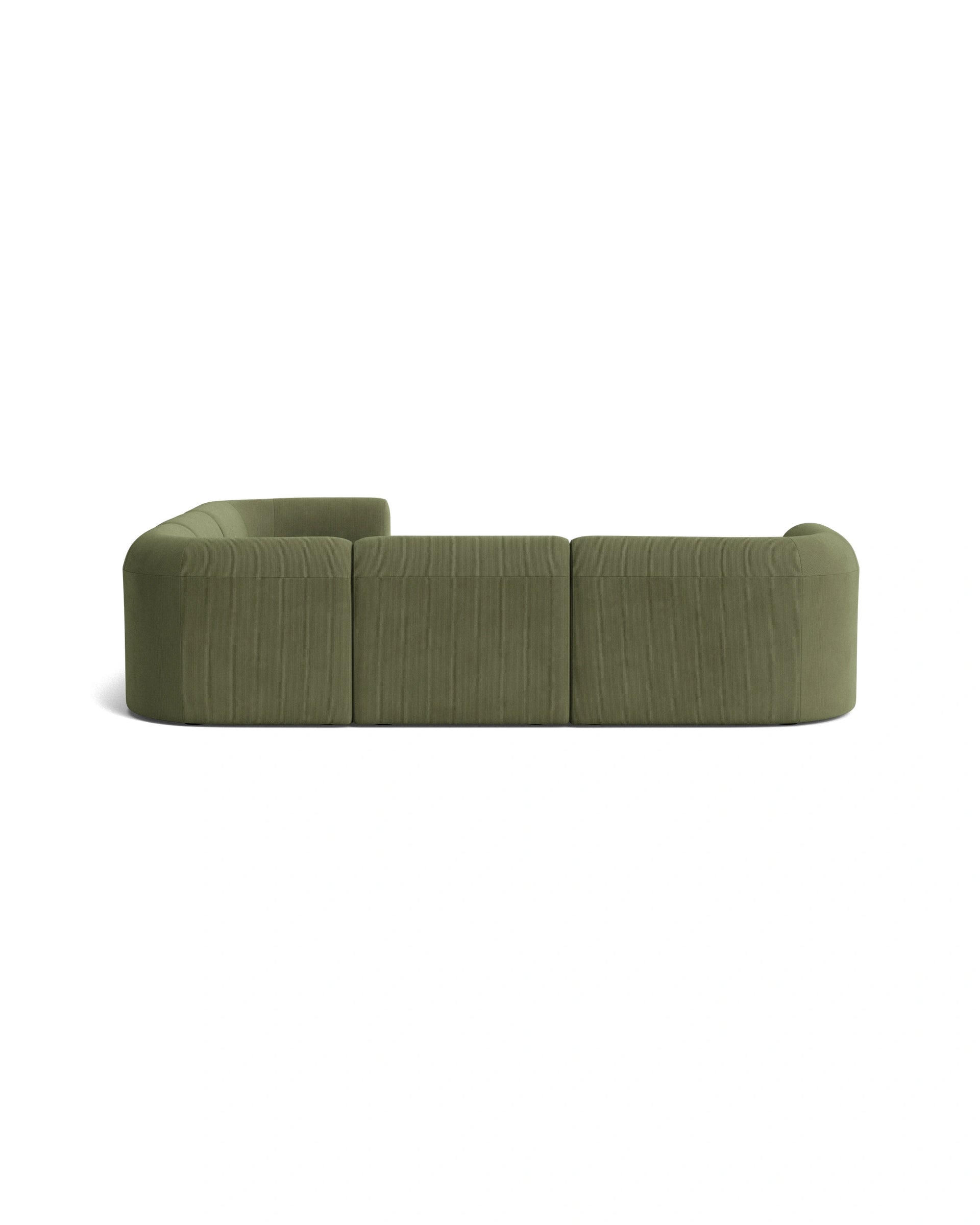 Berg Corner Sofa - Corduroy Forest