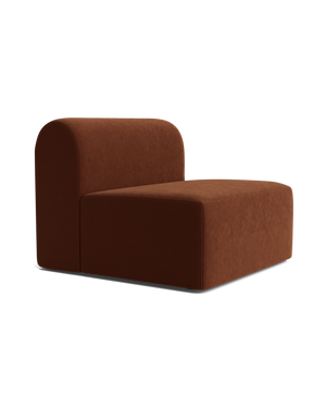 Berg Armless Middle Module - Eden Brick