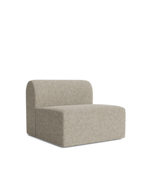Berg Armless Middle Module - Fleck Smoke