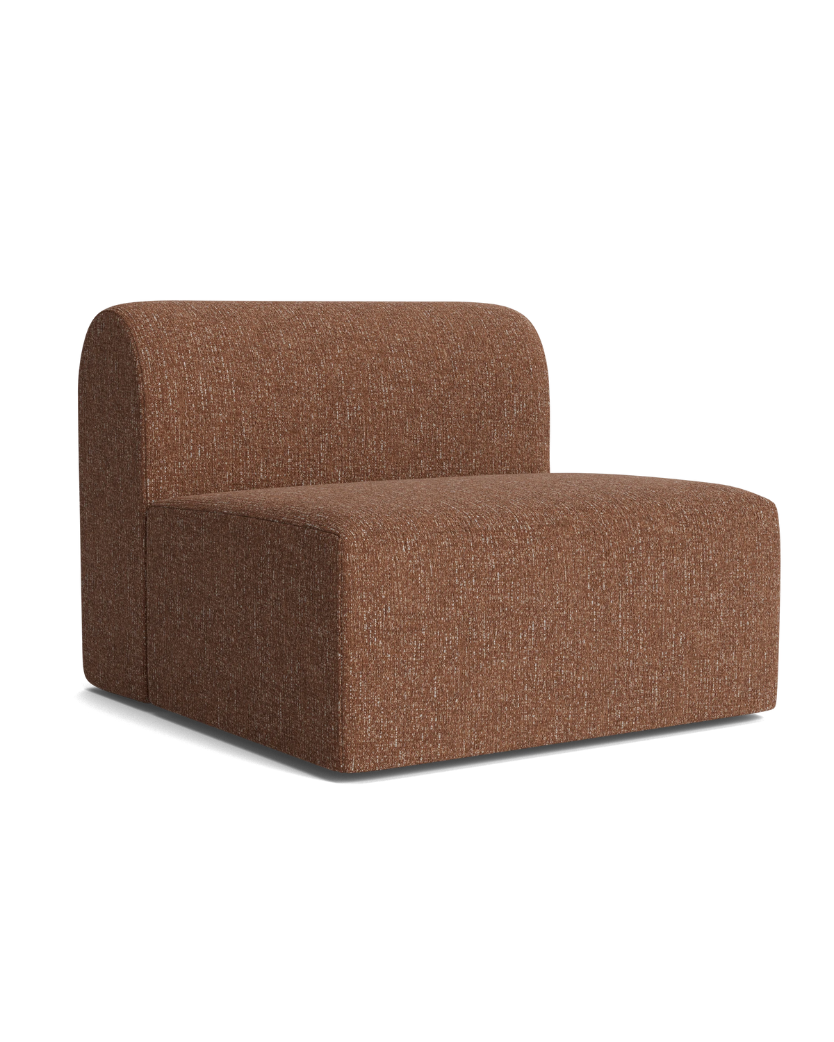 Berg Armless Middle Module - Fleck Rust