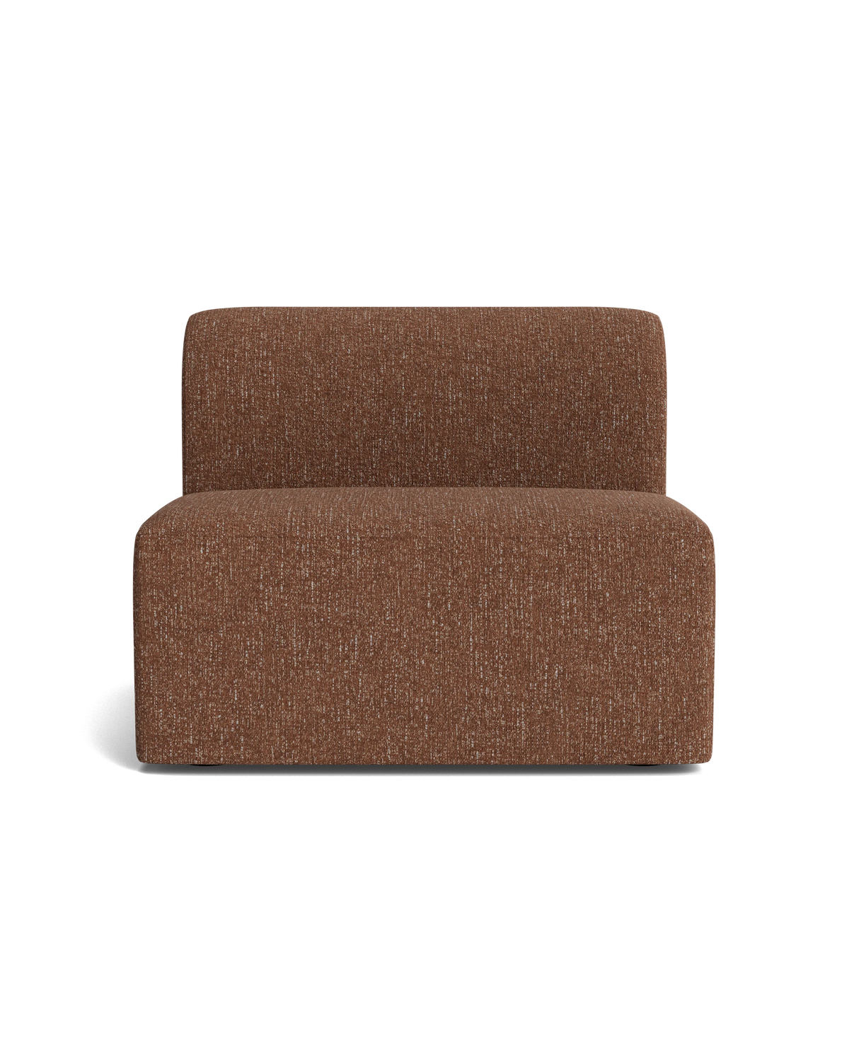 Berg Armless Middle Module - Fleck Rust