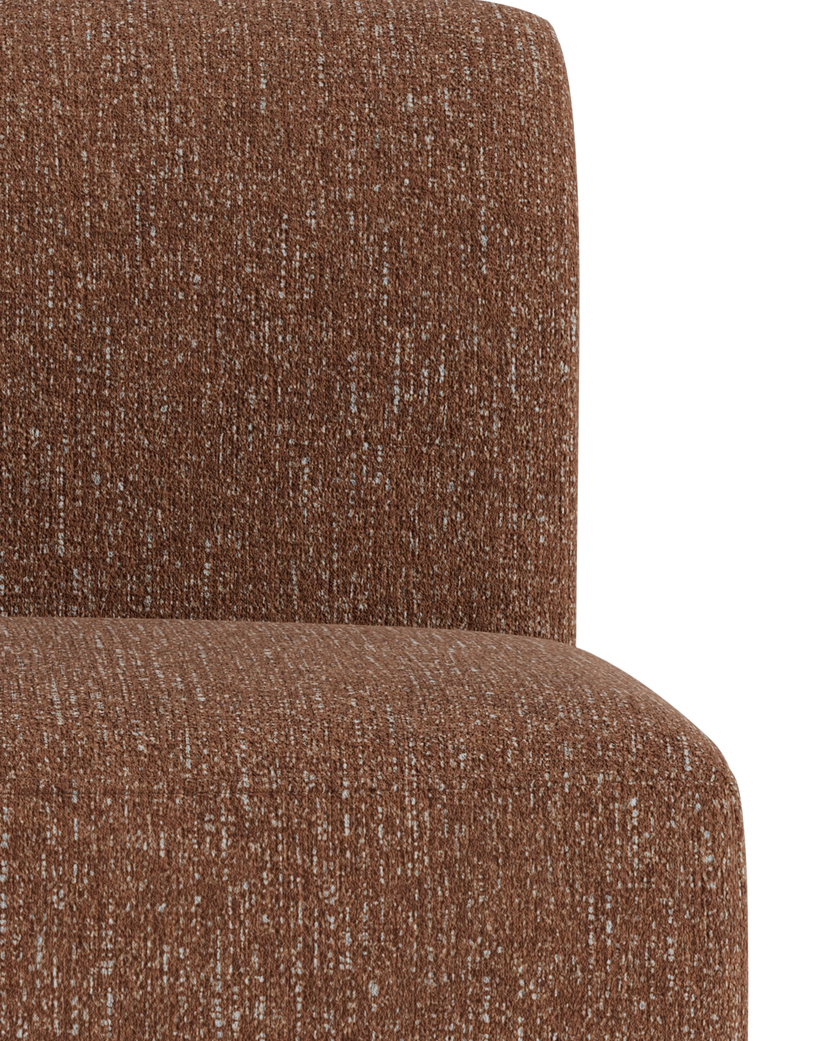 Berg Armless Middle Module - Fleck Rust