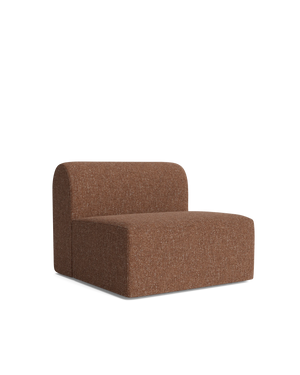 Berg Armless Middle Module - Fleck Rust