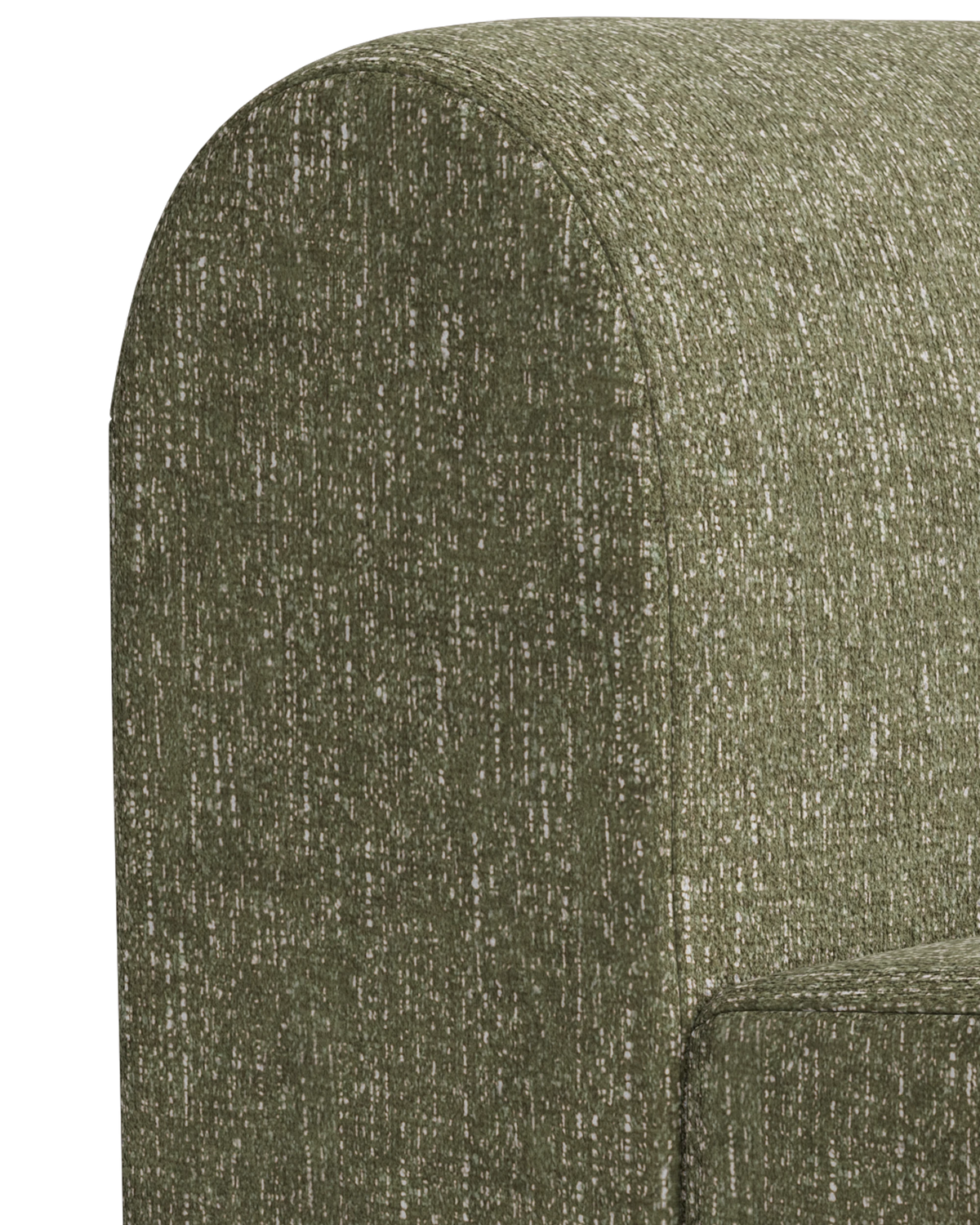 Berg Armless Middle Module - Fleck Olive